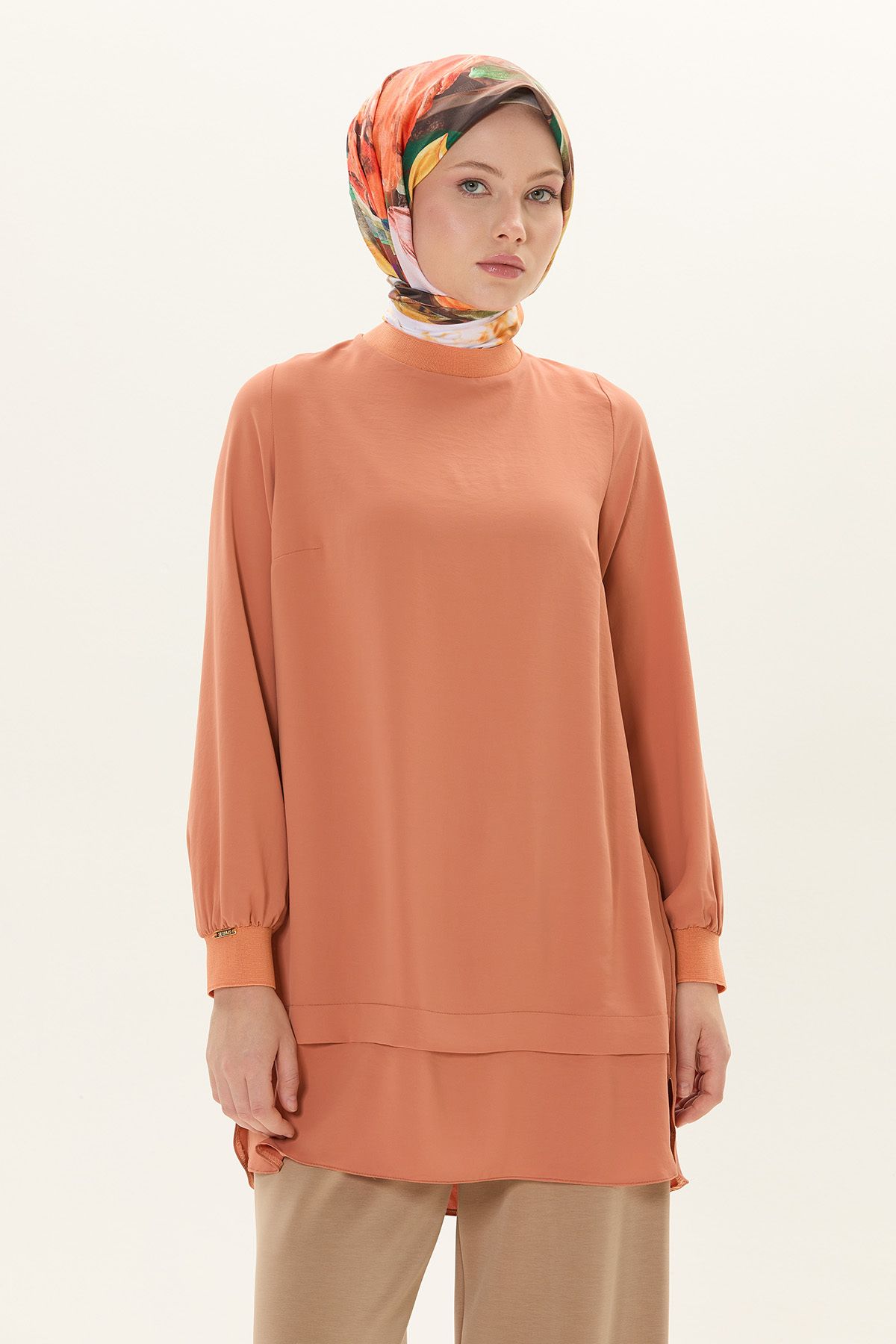 Setrms Uzun Kollu Basic Tunik