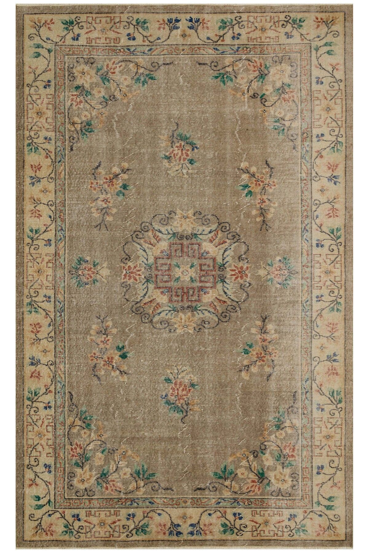 Sempati halı Pamuklu El Dokuma Halı 177x284 cm 9729