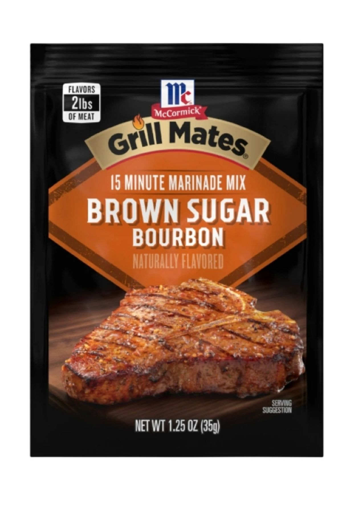 McCormick Grıll Mates 15 Mınute Marınade Mıx Brown Sugar Bourbon 35 gr