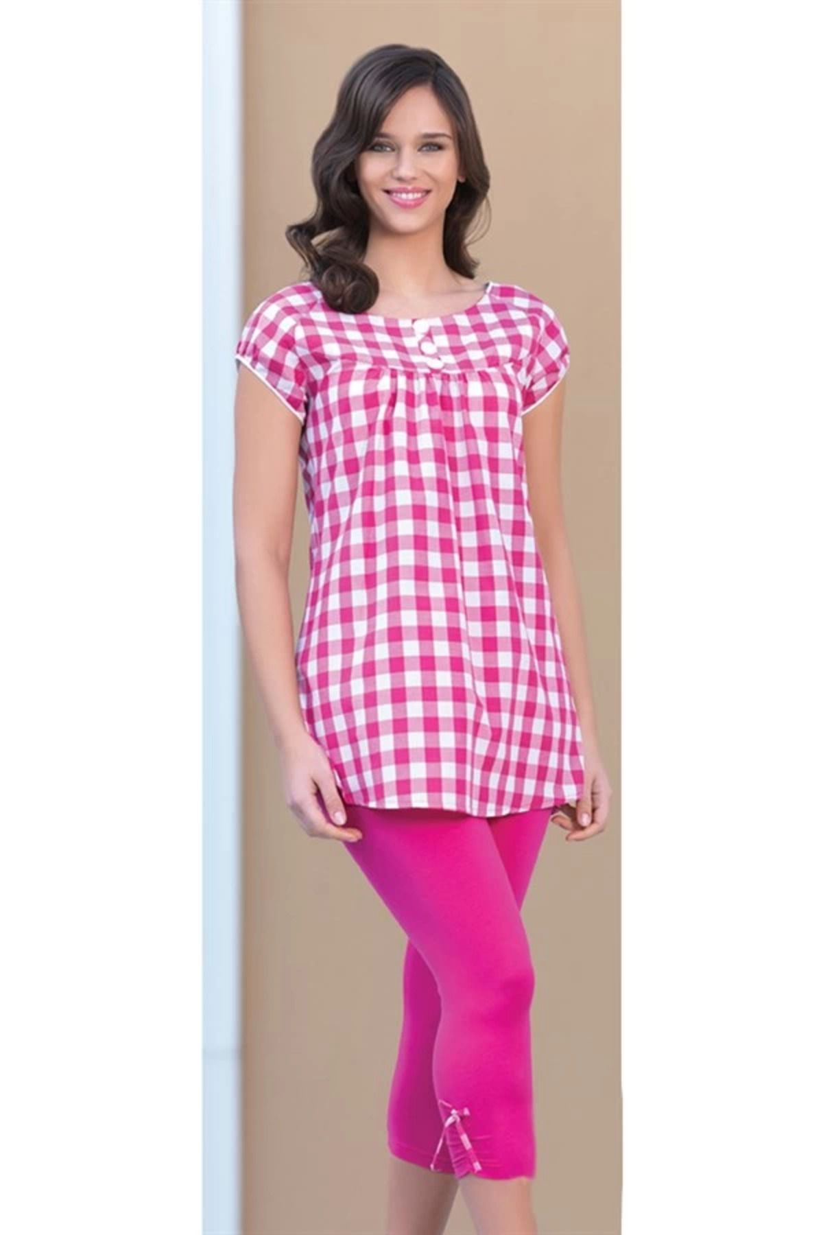 kiviva Şahinler Kadın Taytlı Pijama Takımı 21416