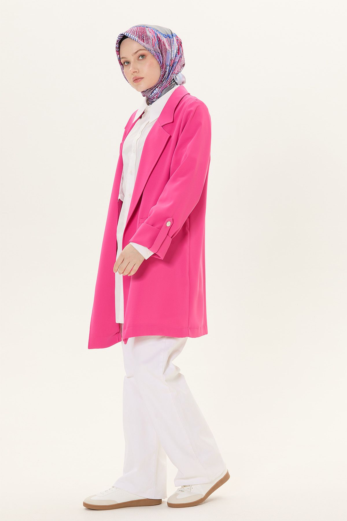 Setrms Duble Manşetli Oversize Ceket