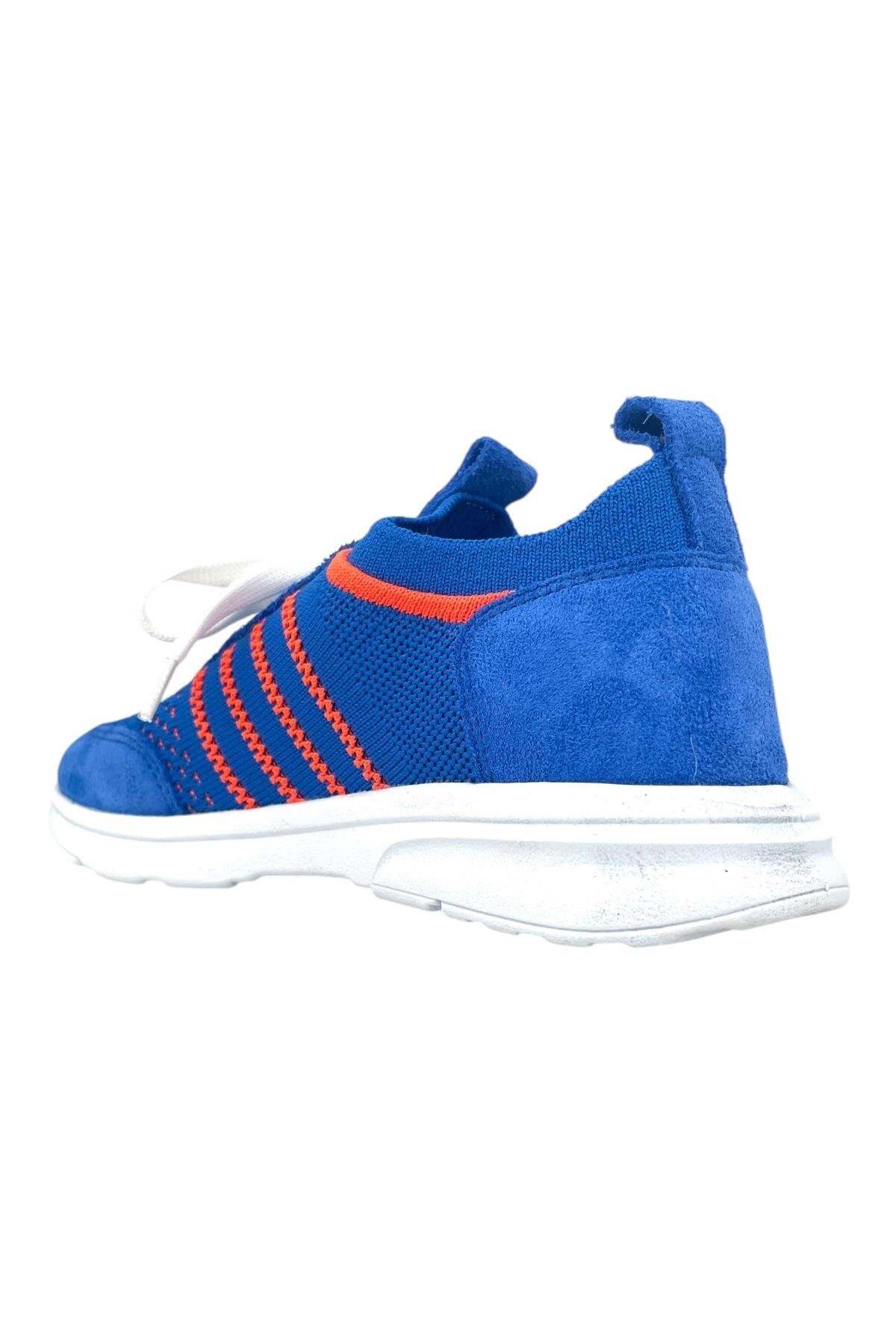 Tirenti-Knitwear Lightweight Sports Shoes Saks Blue 3