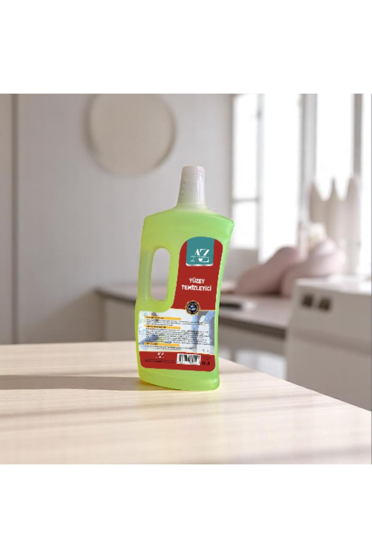AZ AMBALAJ TEMİZLİK 1 LT YÜZEY TEMİZLEYİCİ