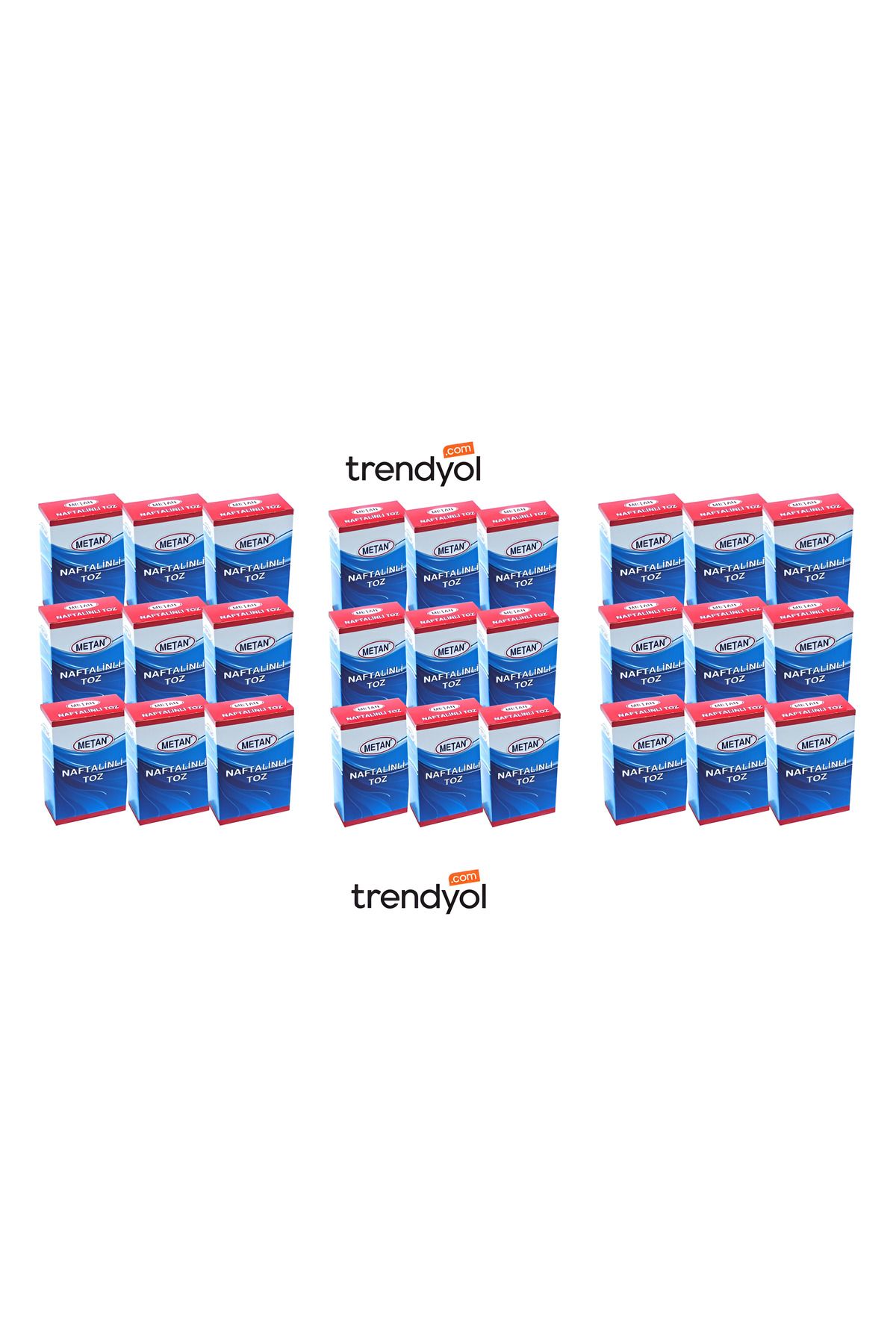 Ermiya 12*100 GRAM Toz Naftalin 12 KUTU 1200 Gram