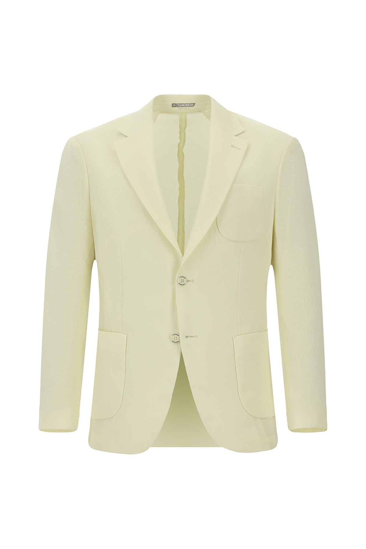 Kiğılı Techno-Line Slim Fit Dar Kesim Likralı Ceket