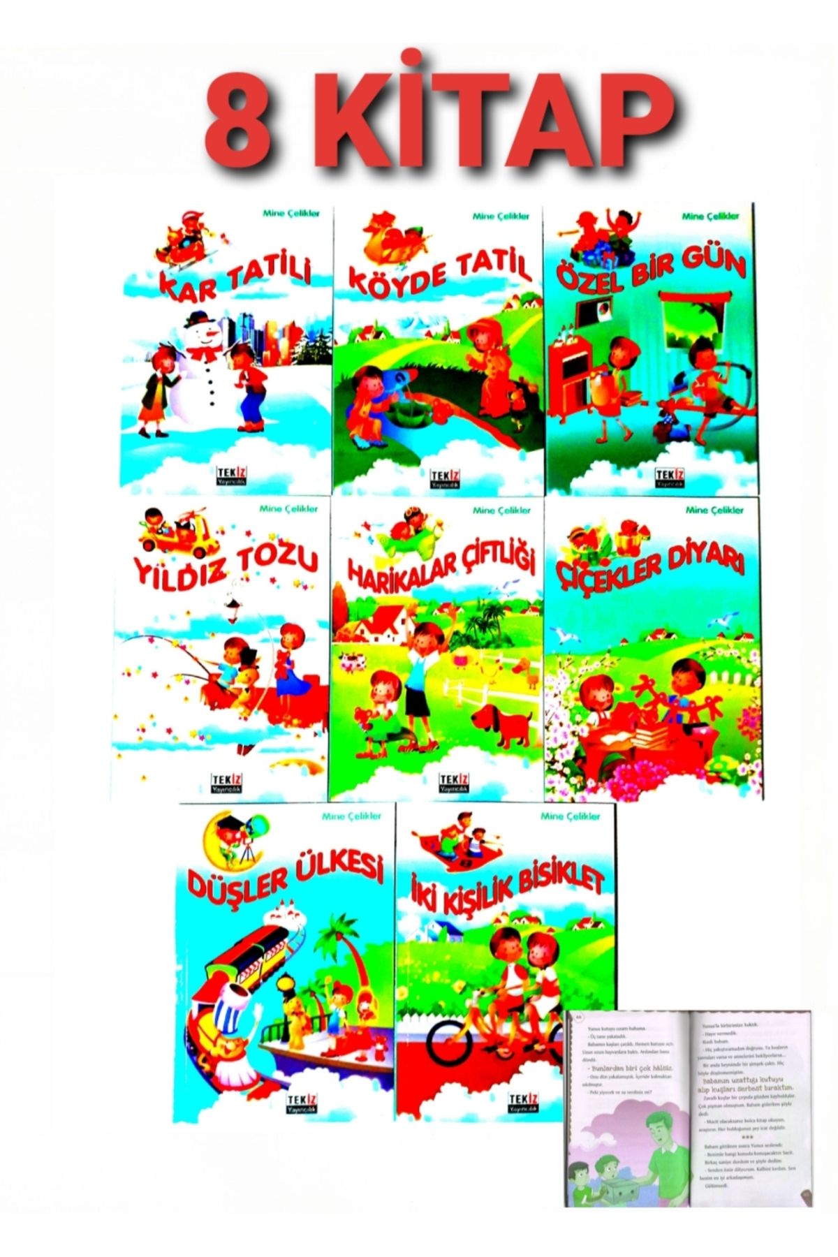 yuka yayıncılık 2 sınıf Parıldayan HİKAYE SETİ 10 LU 10 KİTAP HER BİRİ 48 SAYFA