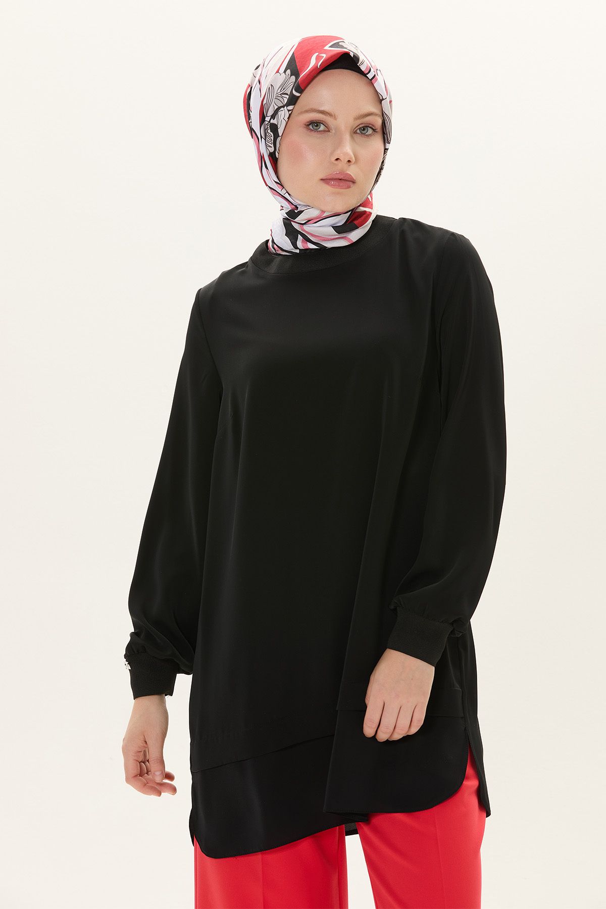 Setrms Uzun Kollu Basic Tunik