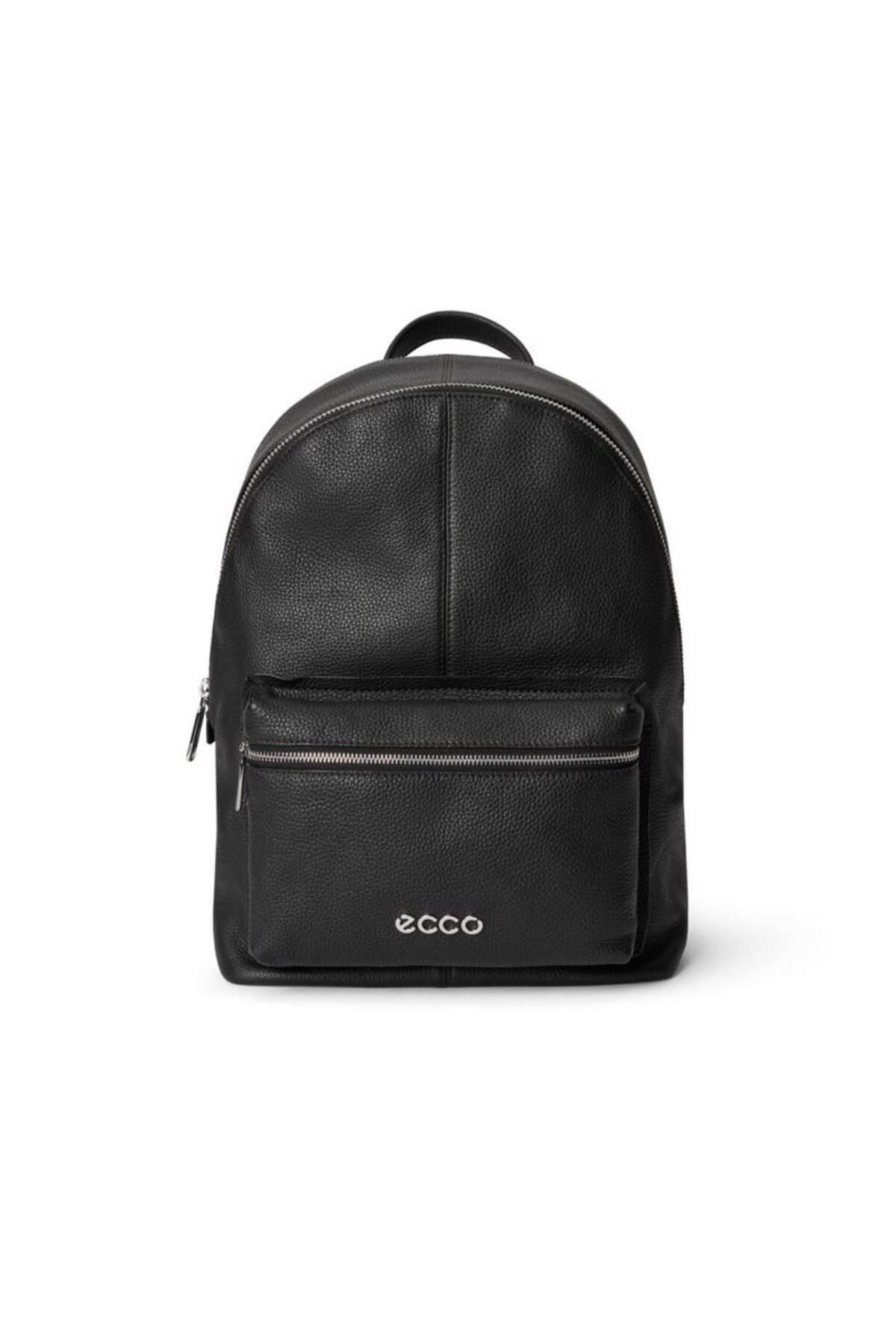 کیف دستی مردانه و زنانه ROUND PACK L چرم سنگریزه ای نرم Ecco