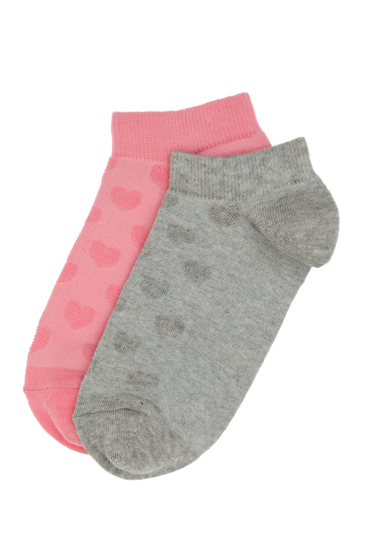 U.S. Polo Assn. Kadın 2'li Patik Çorap 50311365-VR041