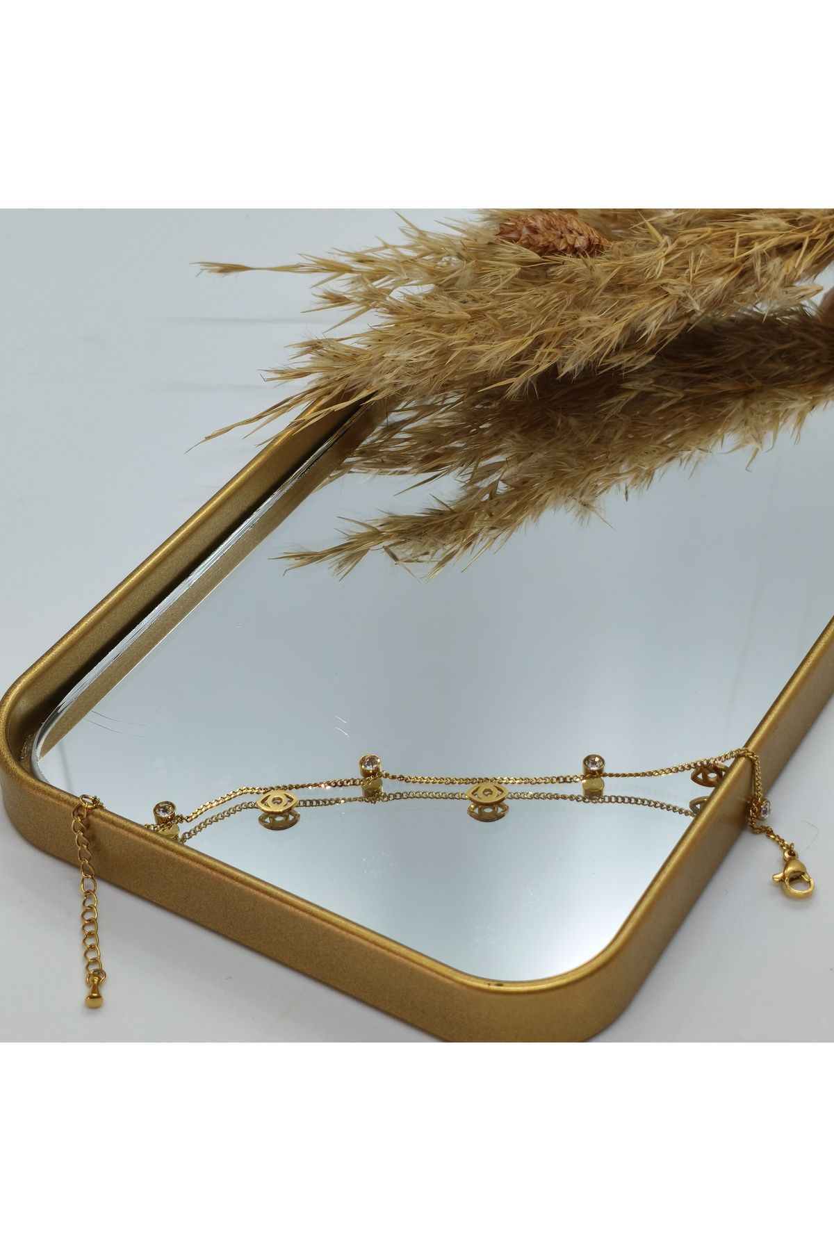 Butik MONARE Minimal Şık Çelik Bileklik