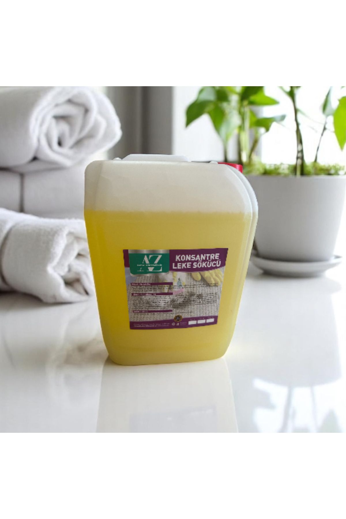 AZ AMBALAJ TEMİZLİK 5 LT AZ LEKE SÖKÜCÜ