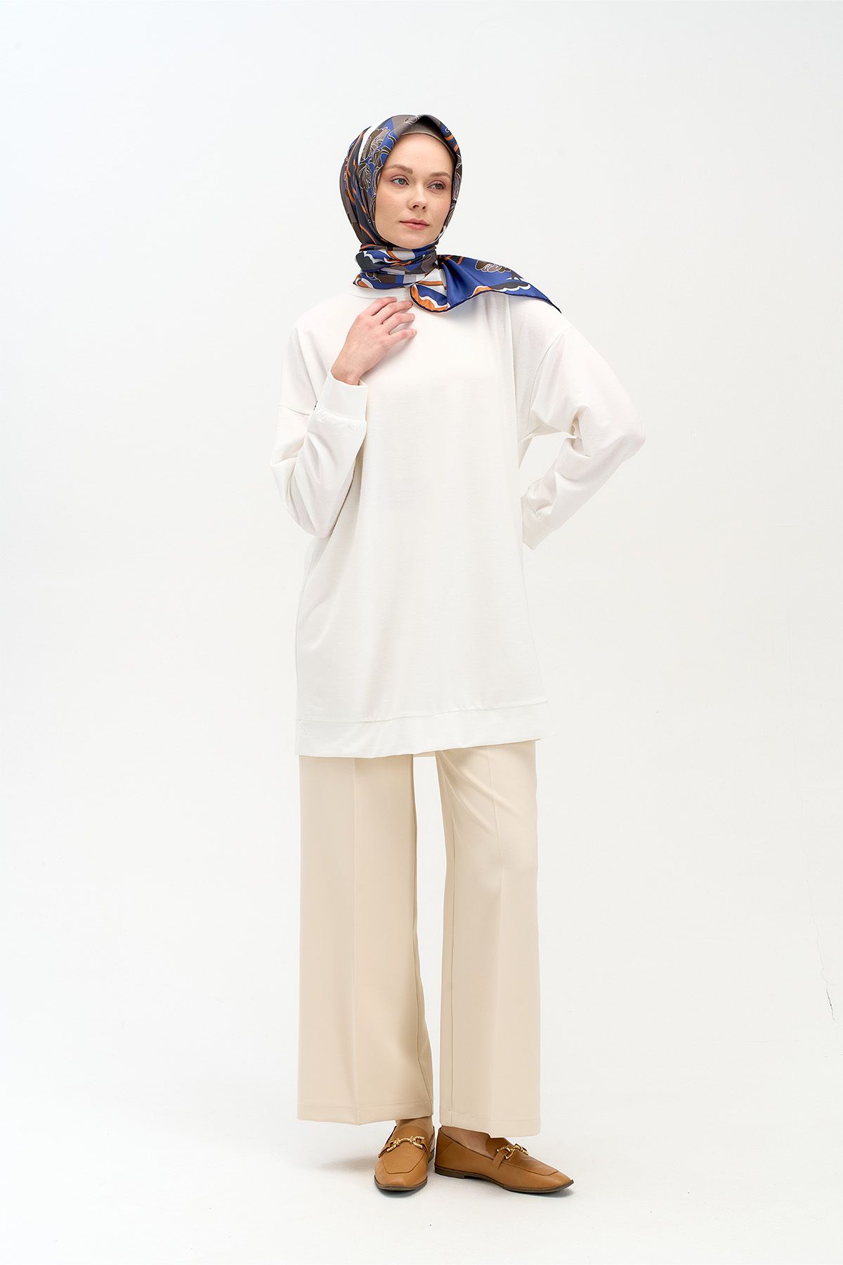 Setrms Oversize Basic Tunik