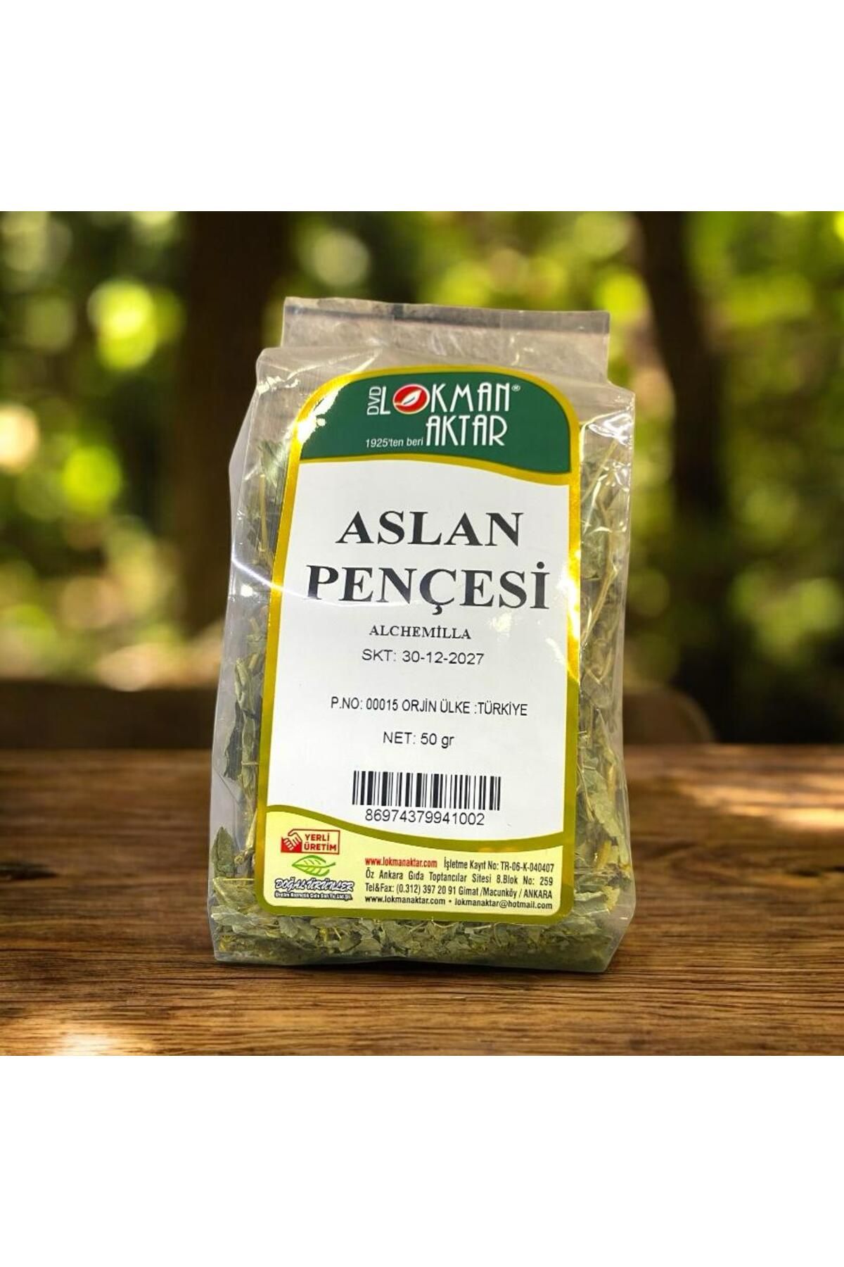 LOKMAN AKTAR MENDERES ASLAN PENÇESİ