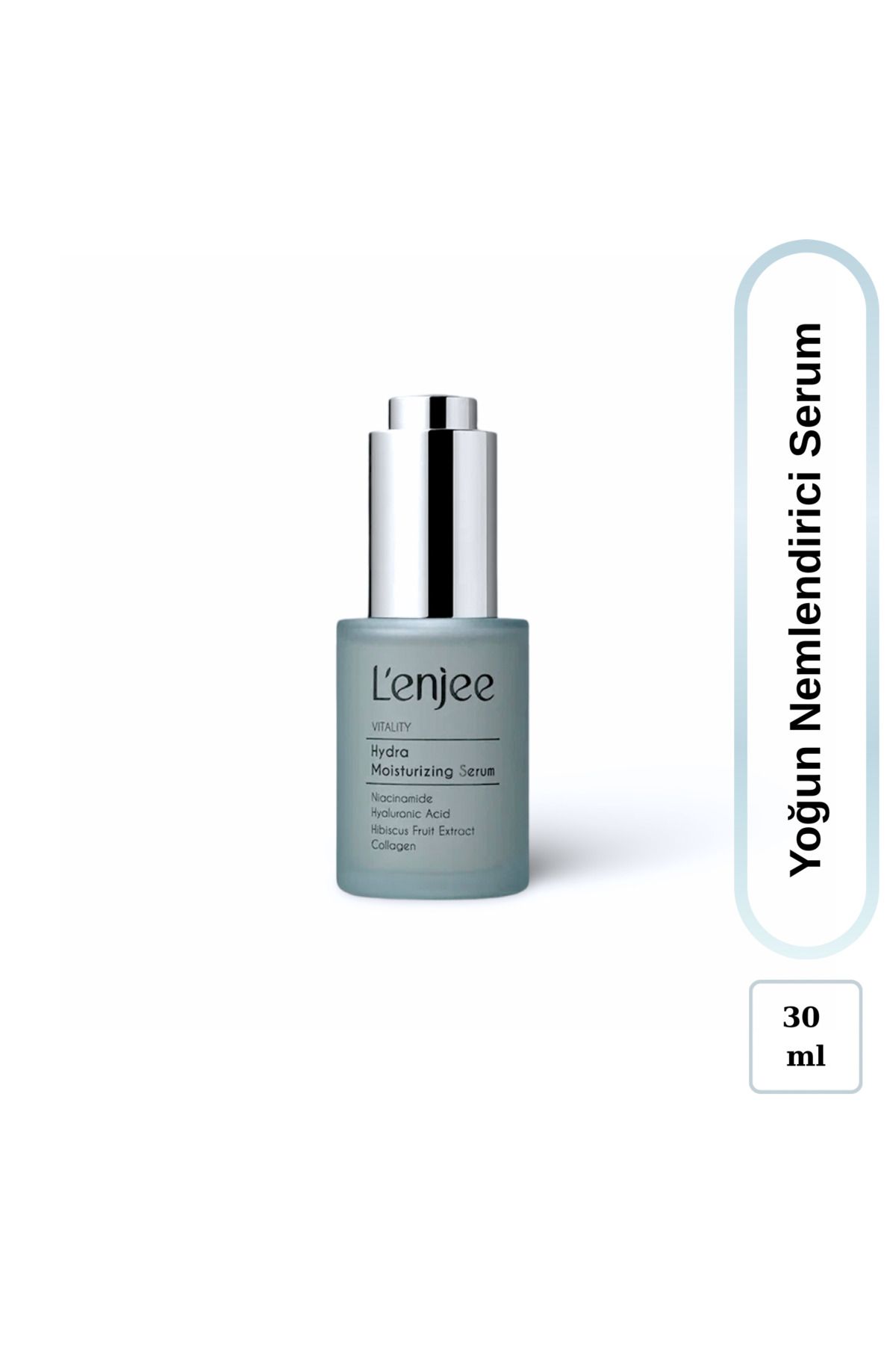 L'enjee Yoğun Nemlendirme ve Dolgunlaştırıcı Etkili Cilt Bakım Serumu - Hydra Moisturizing Serum (Collagen)