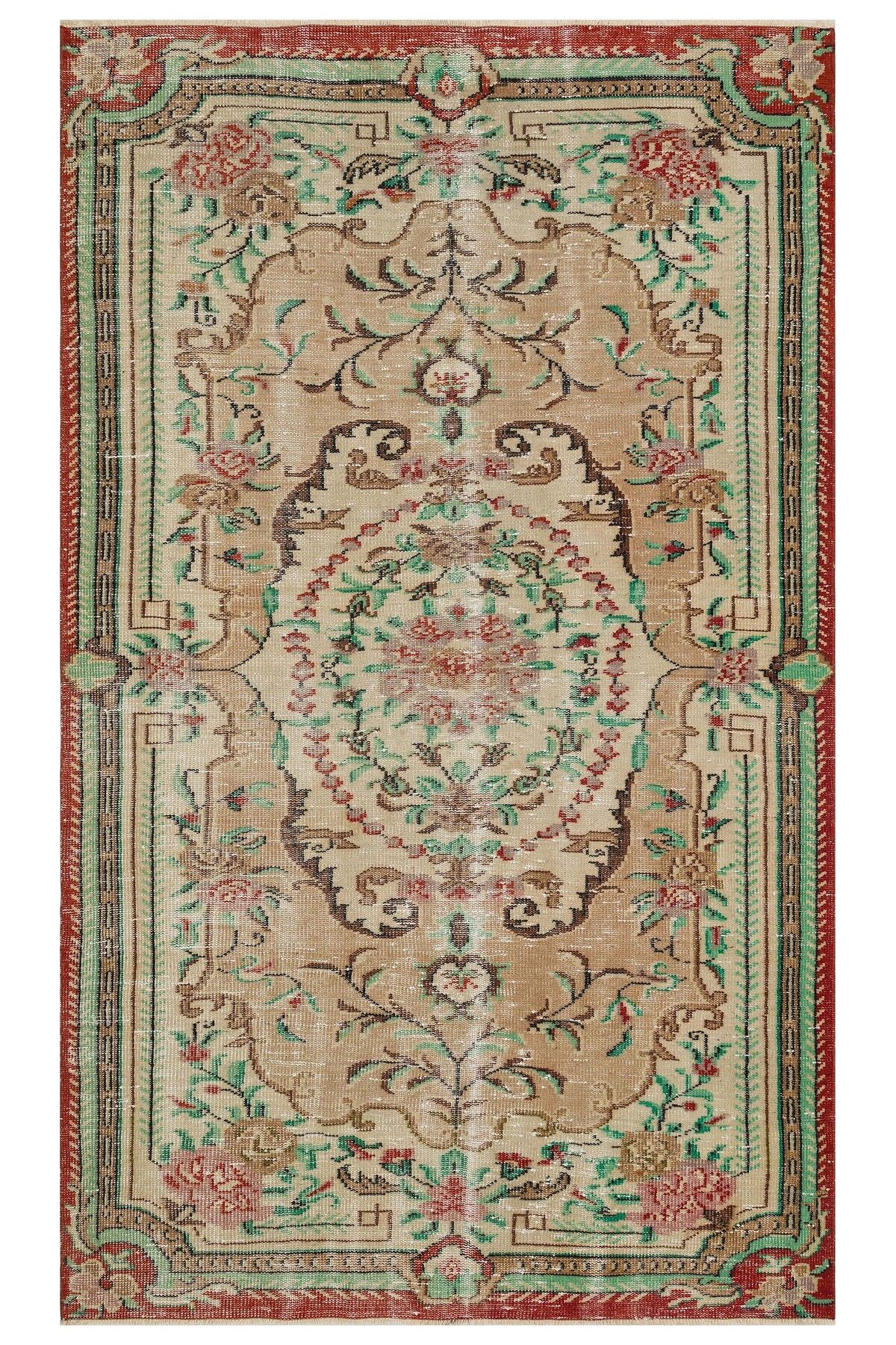 Sempati halı Saf Yün El Dokuma Halı 148x238 cm 9832