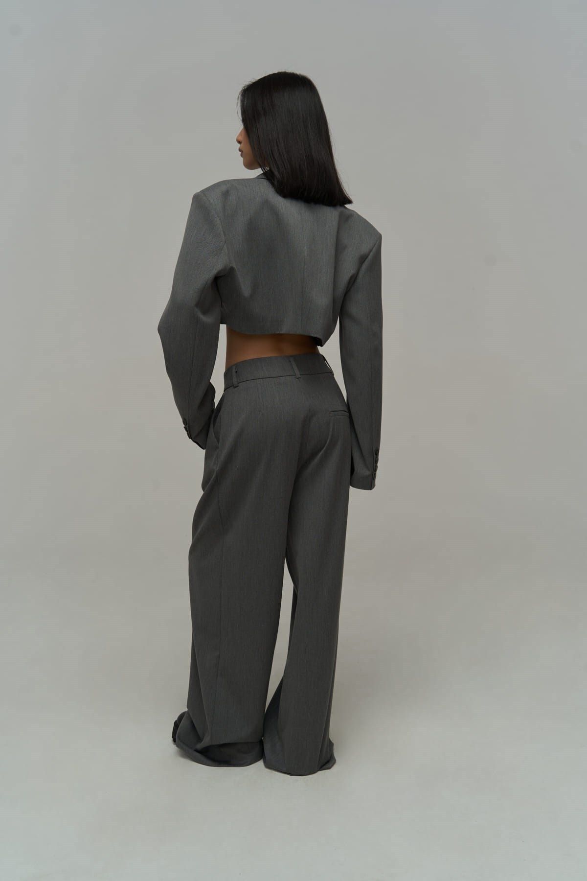 MAİ COLLECTİON-Edwin Smoked Cross Culottes-kabát szett 8