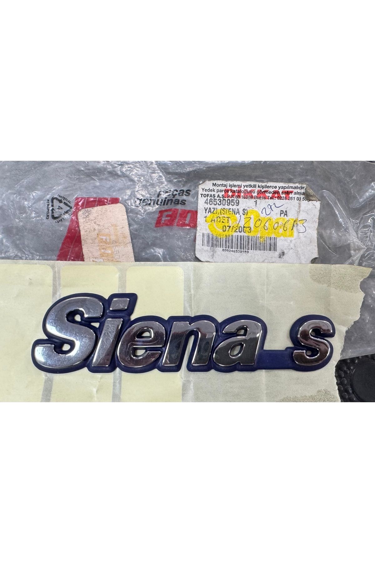 OPAR YAZI SİENA S