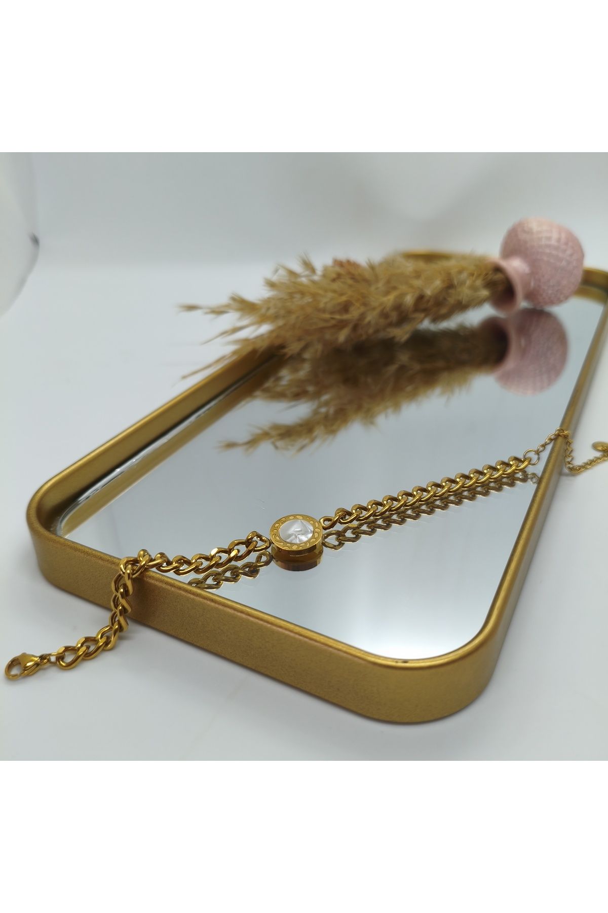 Butik MONARE Gold Zincir Bileklik