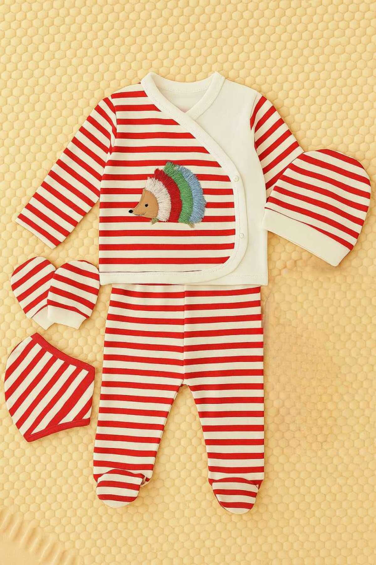 MelzBaby FantastıcBaby 5'li Bebek Takım
