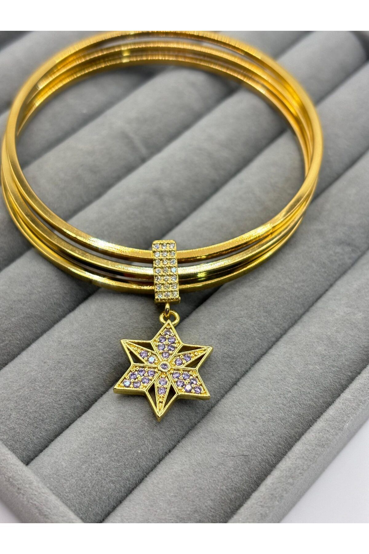 stainles steel Lianes Çelik Ajda Charm Bileklik