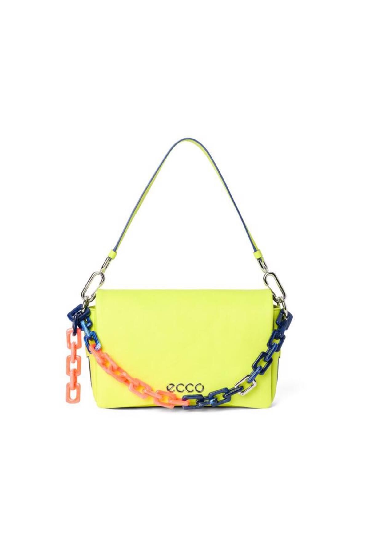 Ecco Pinch Bag L Soft Chain Color Block