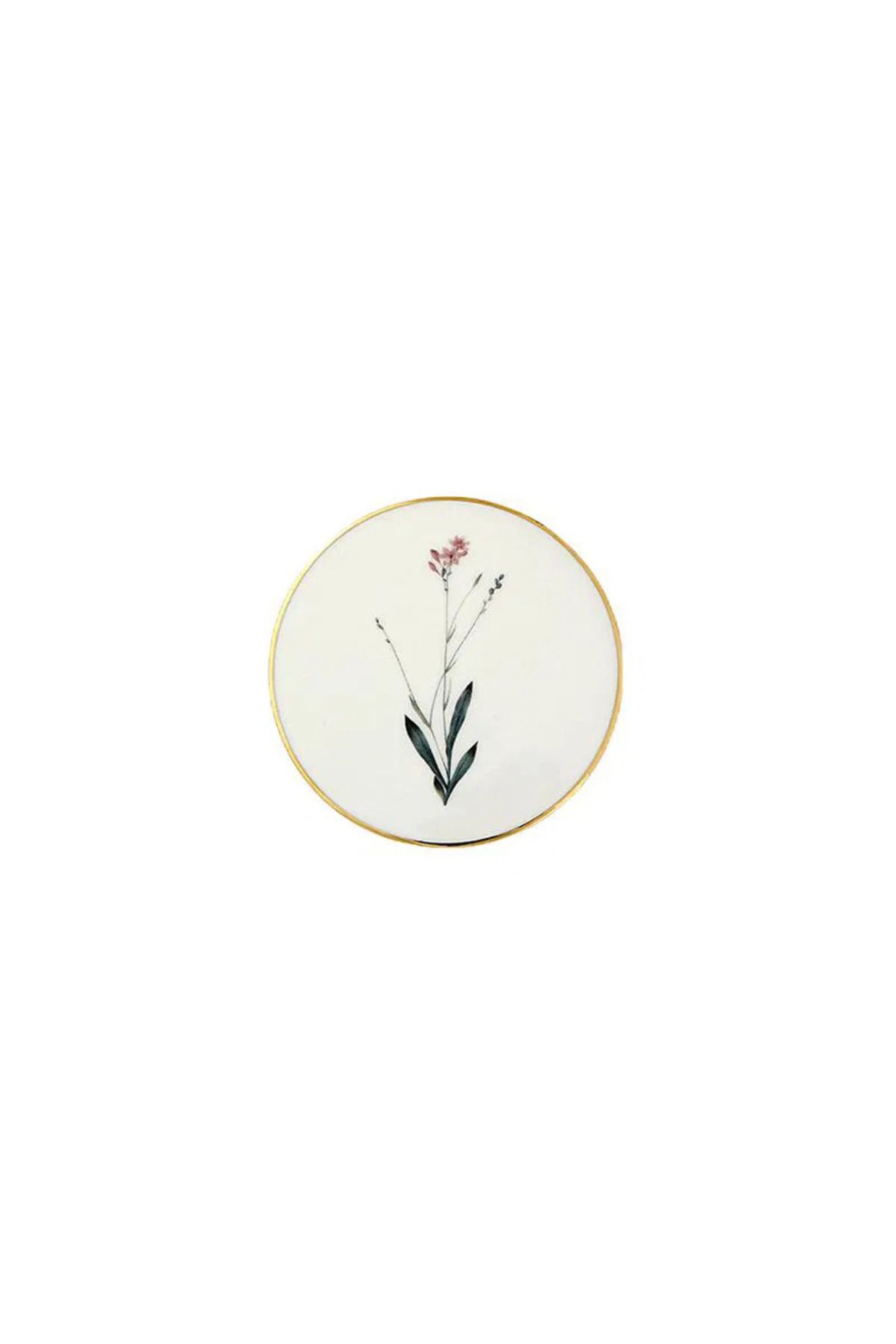 Porland Botanical 6 Lı Bardak Altlık 10 Cm