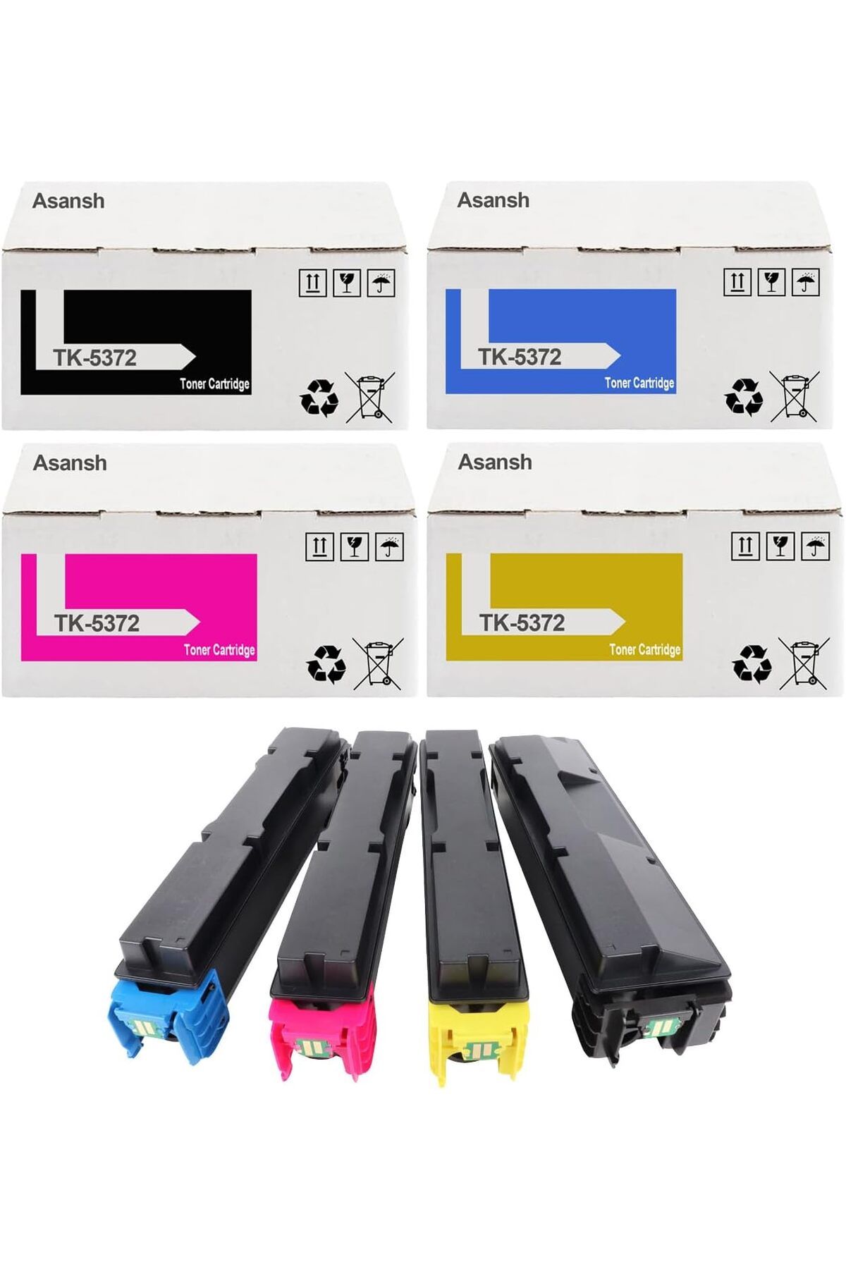 KYOCERA MUADİL TK5370/5372 ECOSYS MA3500cix MA3500cifx PA3500cx Model SET