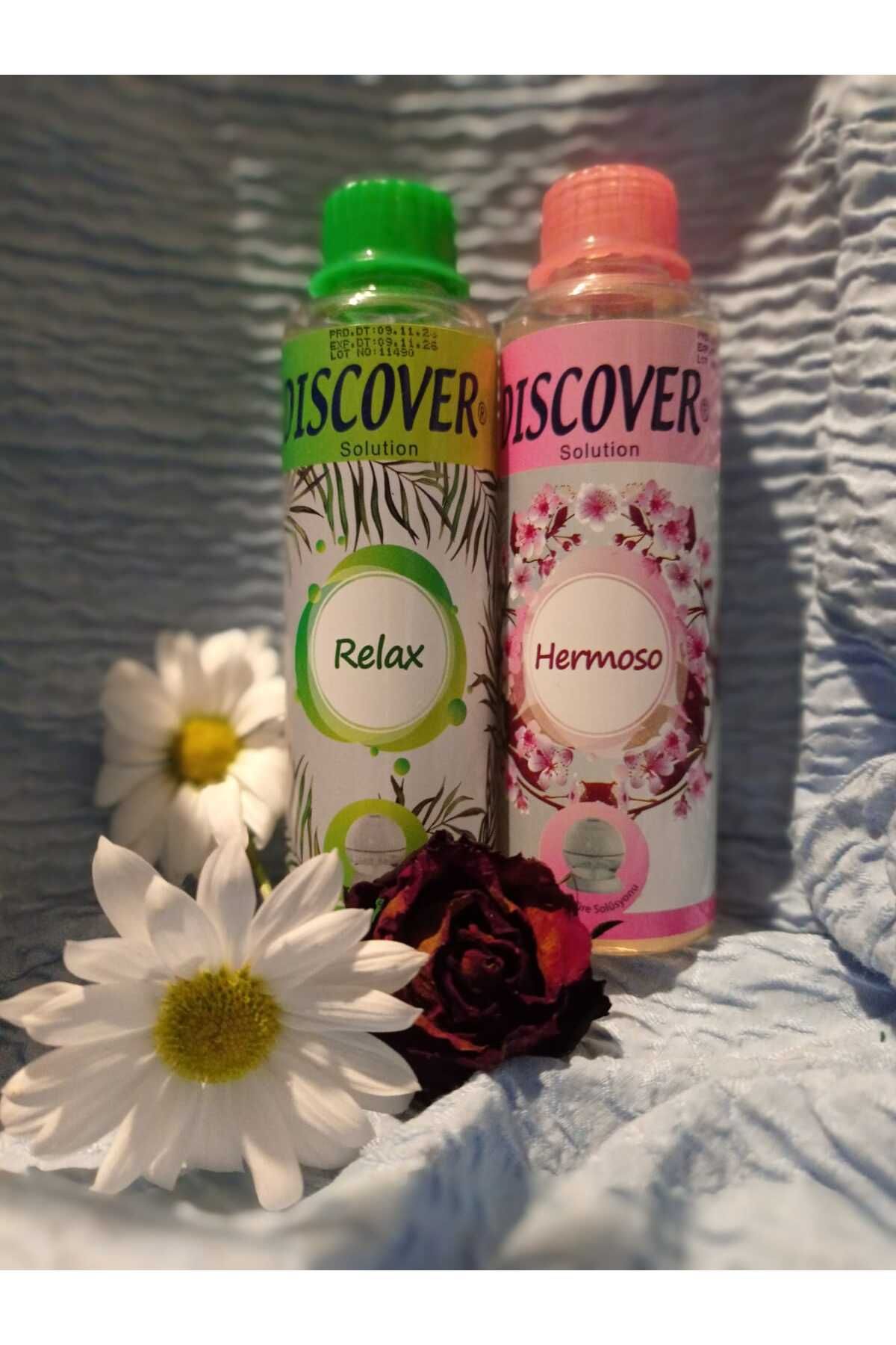 Discover DİSCOVER SİHİRLİ KÜRE KOKU MAKİNESİ YEDEK PARFÜMÜ RELAX HERMOSO 125 ML