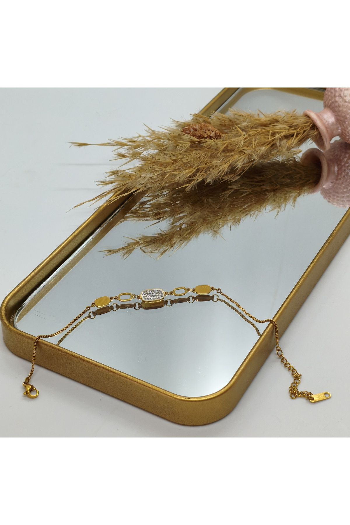 Butik MONARE ZİRKON DETAYLI GOLD BİLEKLİK