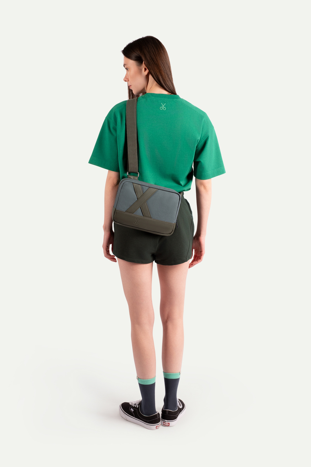 KAFT  Unisex Çapraz Mini Çanta - Nougrod - Storm - Görsel 6