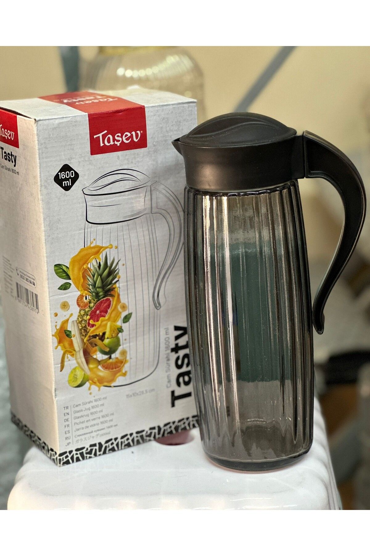 GİRGİN ZÜCCACİYE TAŞEV 1.6L SÜRAHİ