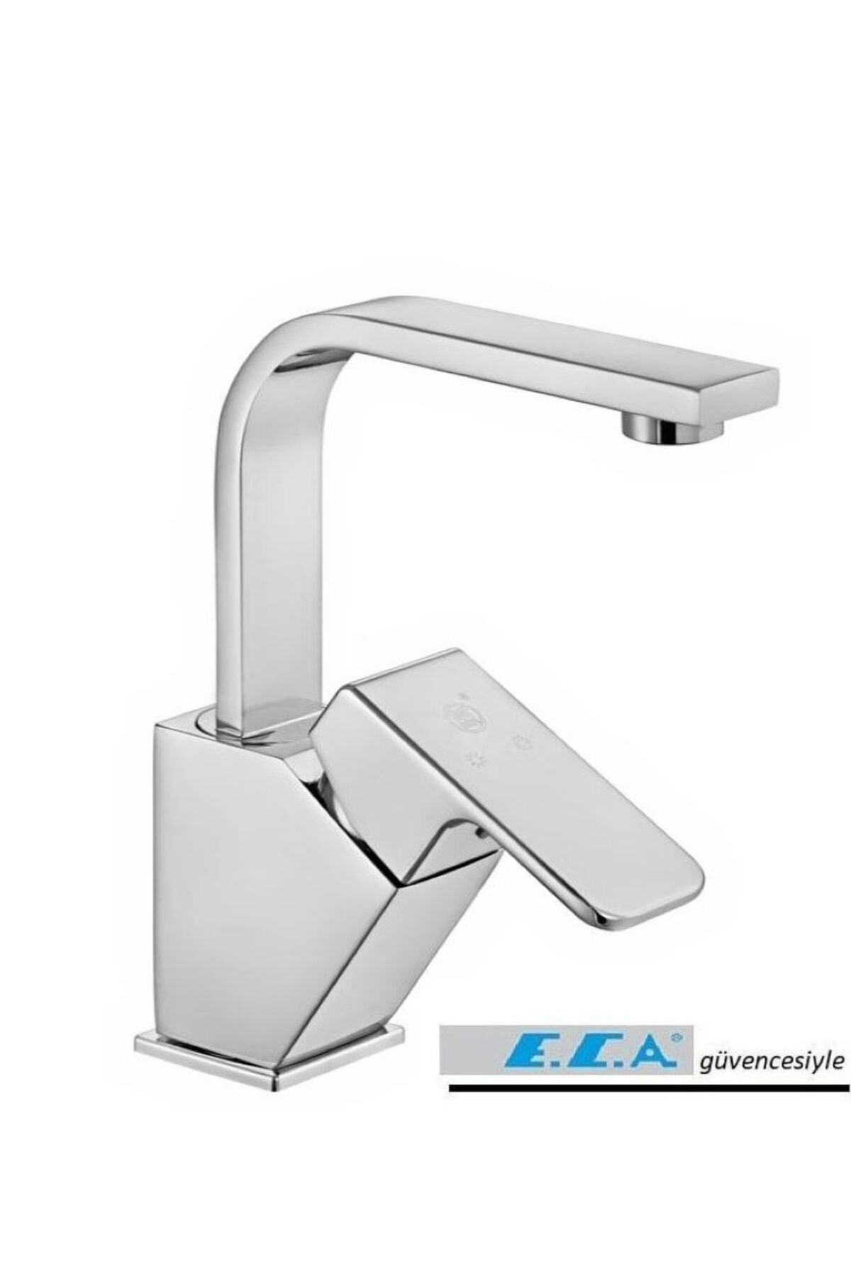 AR 102188108 Eca AR LUNETTA KUĞU BORULU LAVABO BATARYASI
