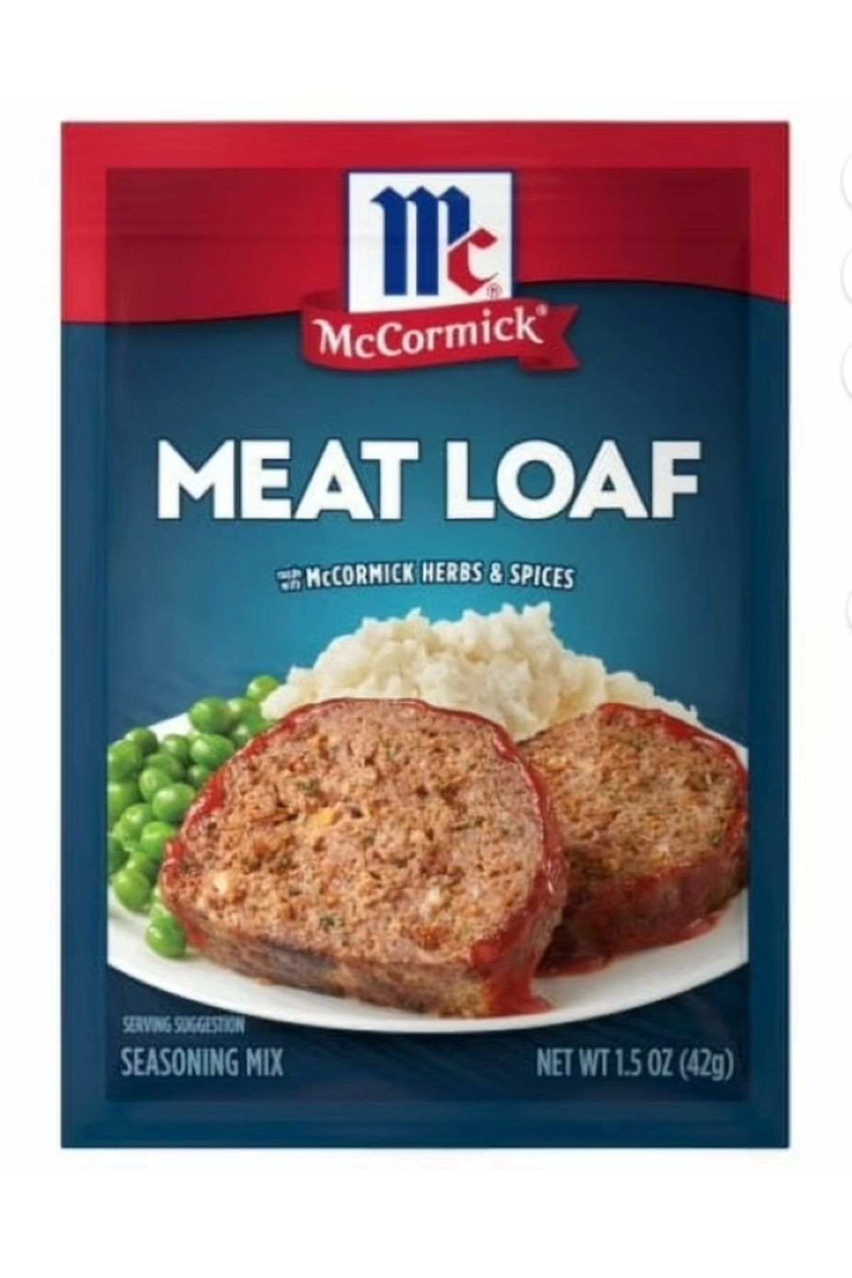 McCormick Meat Loaf Seasonıng Mıx 42 gr