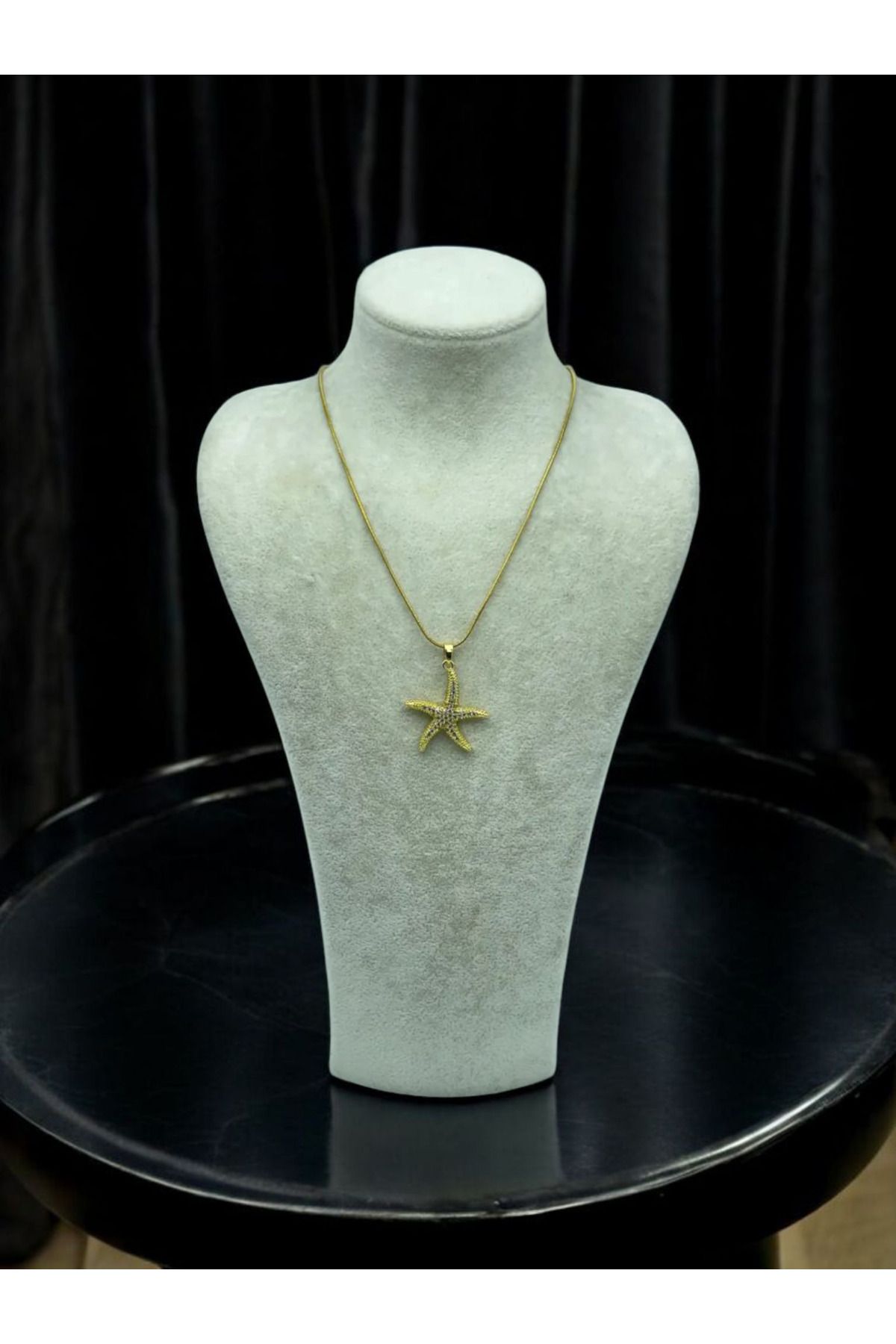 XUPING JEWELRY Deniz yıldızı Çelik kolye