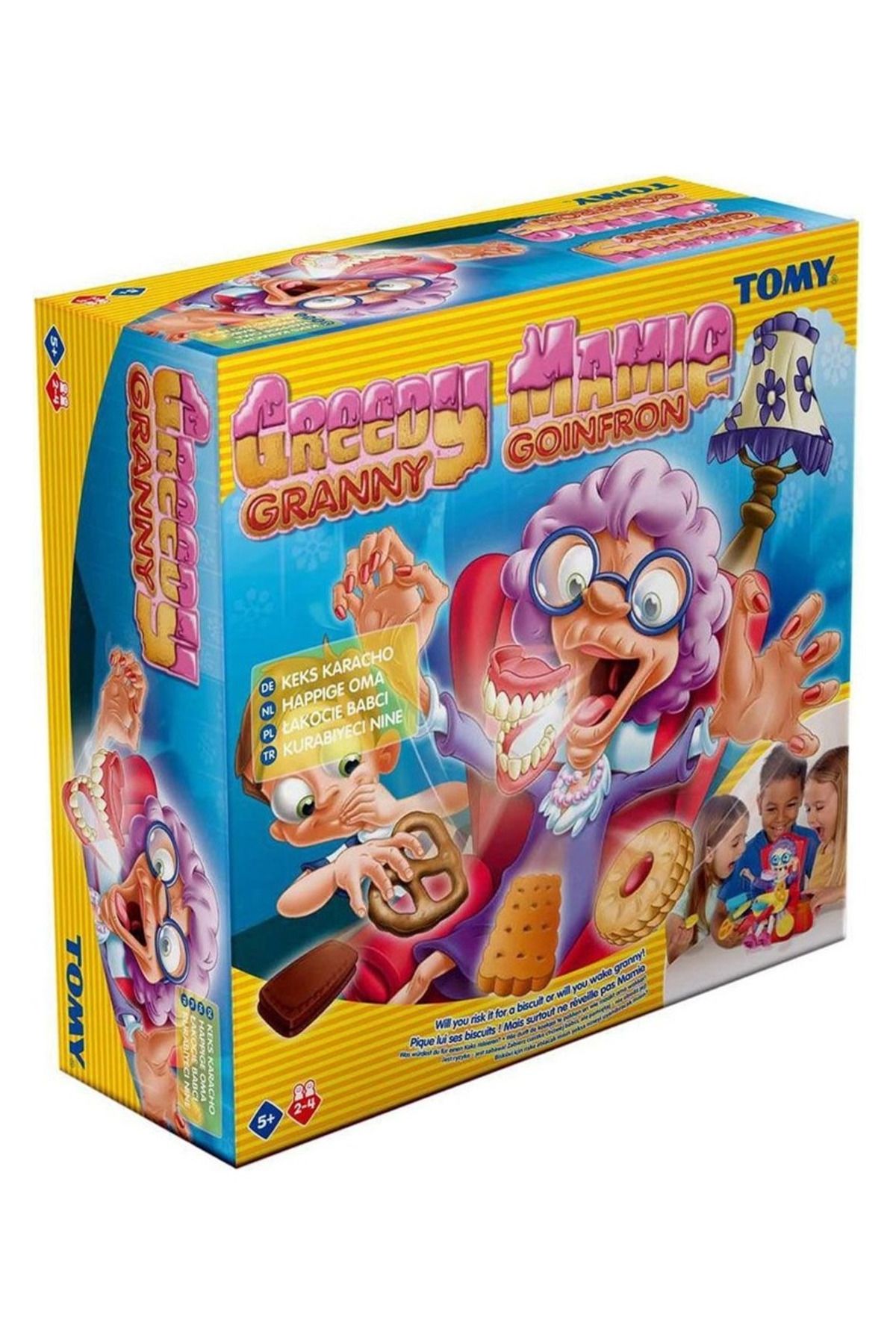 Tomy CİNGÖZ NİNE 72465 OYUN SETİ 5+