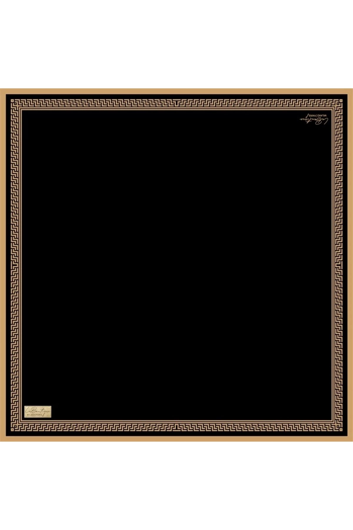 LA BOUTIQUE 2372-01 SURA İPEK 90X90