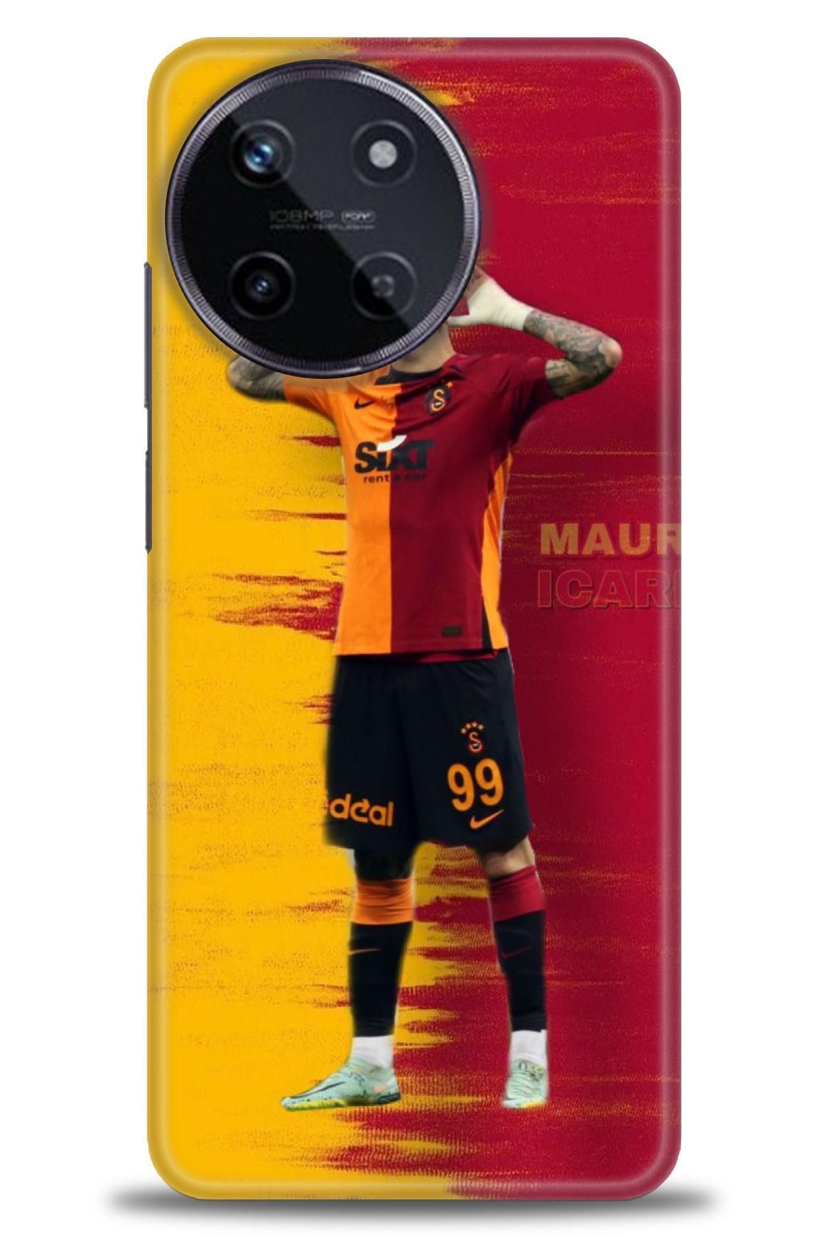 realme 11 4G İle Uyumlu HD Baskılı Desenli Silikon Kılıf - 265