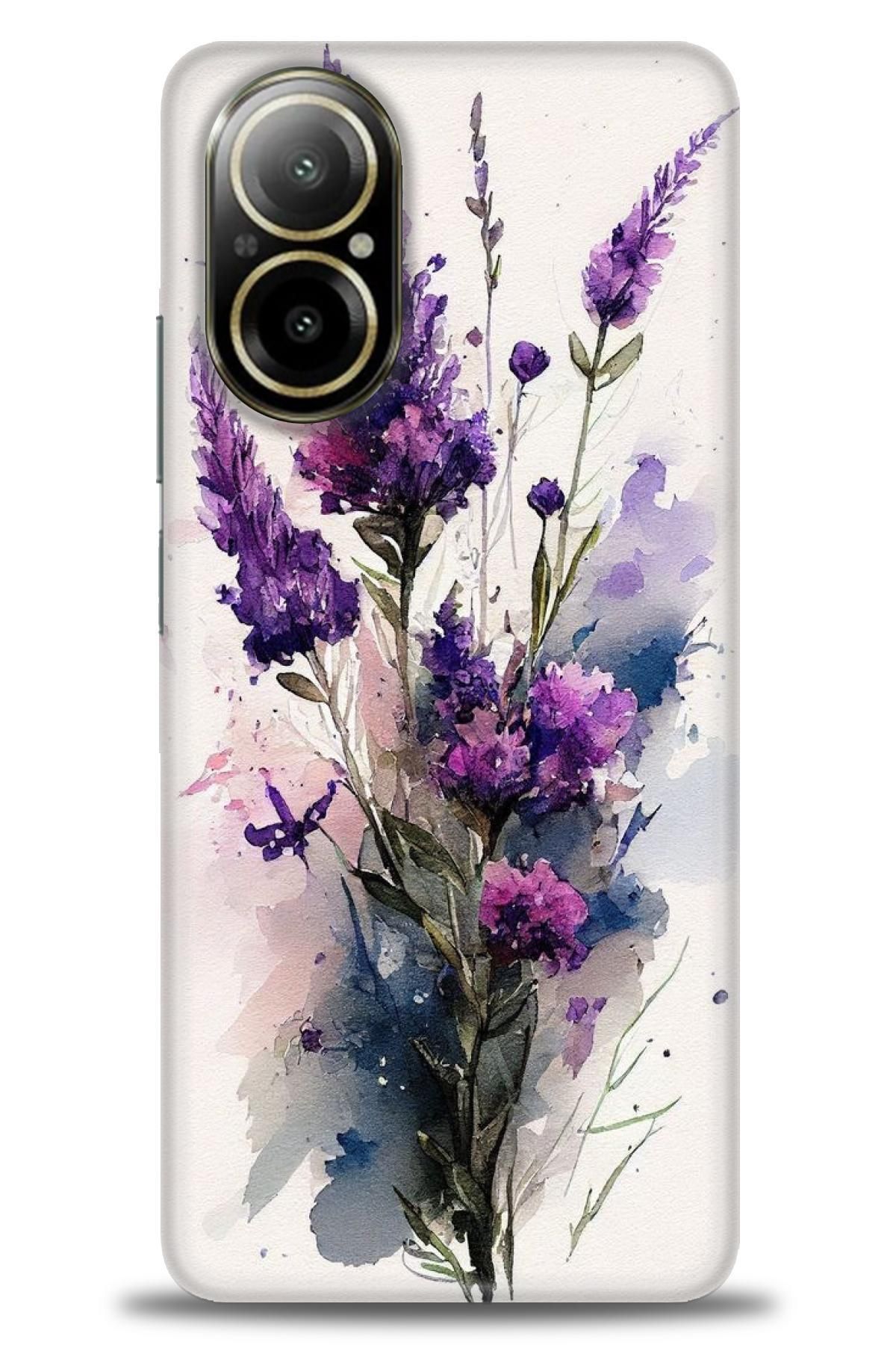 realme 12 Lite İle Uyumlu HD Baskılı Desenli Silikon Kılıf - 243