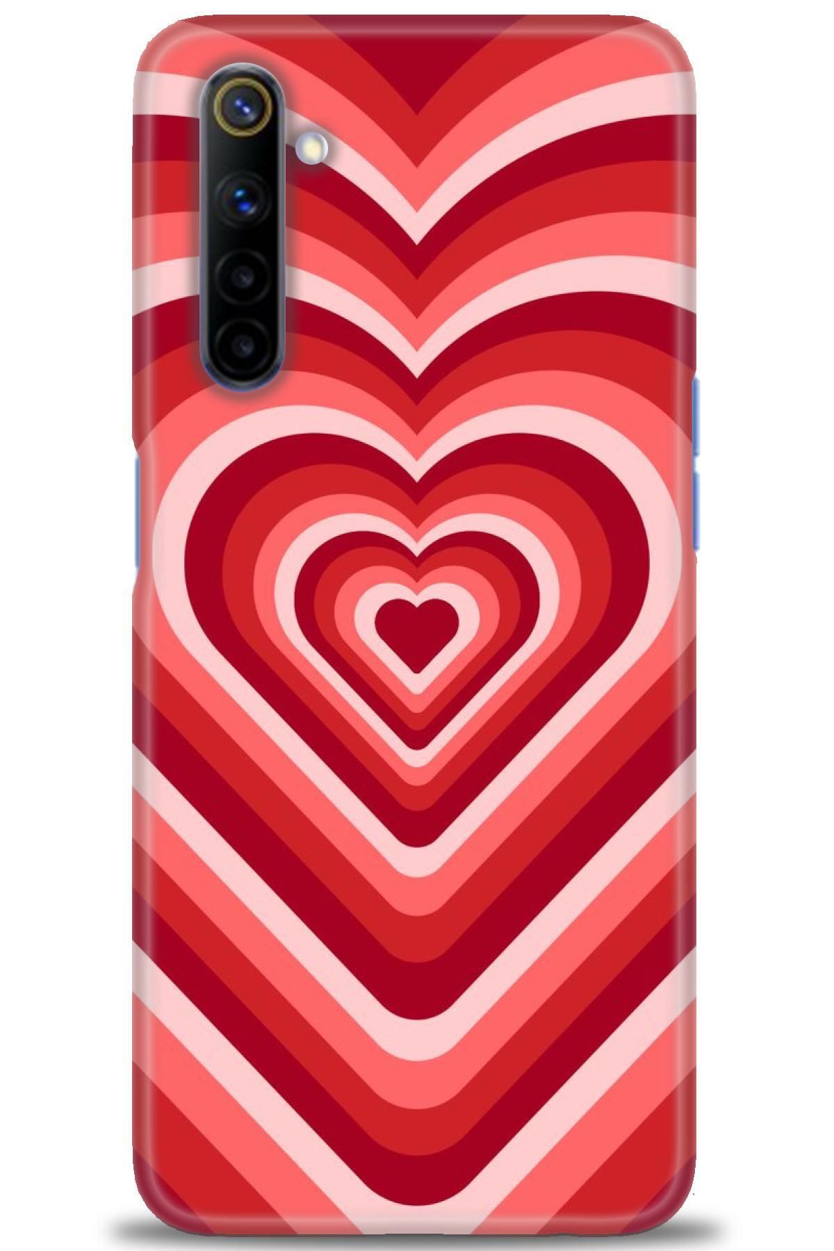 realme 6 İle Uyumlu HD Baskılı Kılıf - Karışık Seri - 225