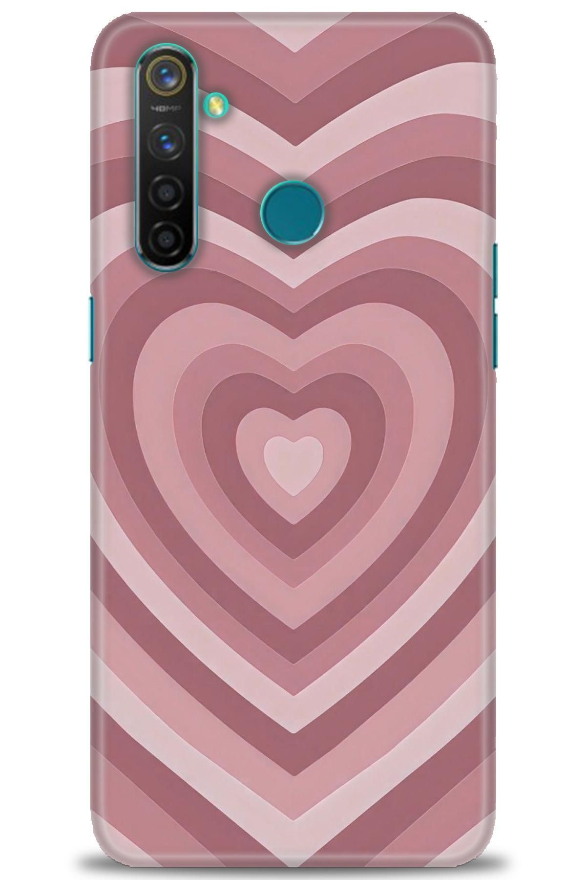 realme 5 Pro İle Uyumlu HD Baskılı Desenli Silikon Kılıf - 227