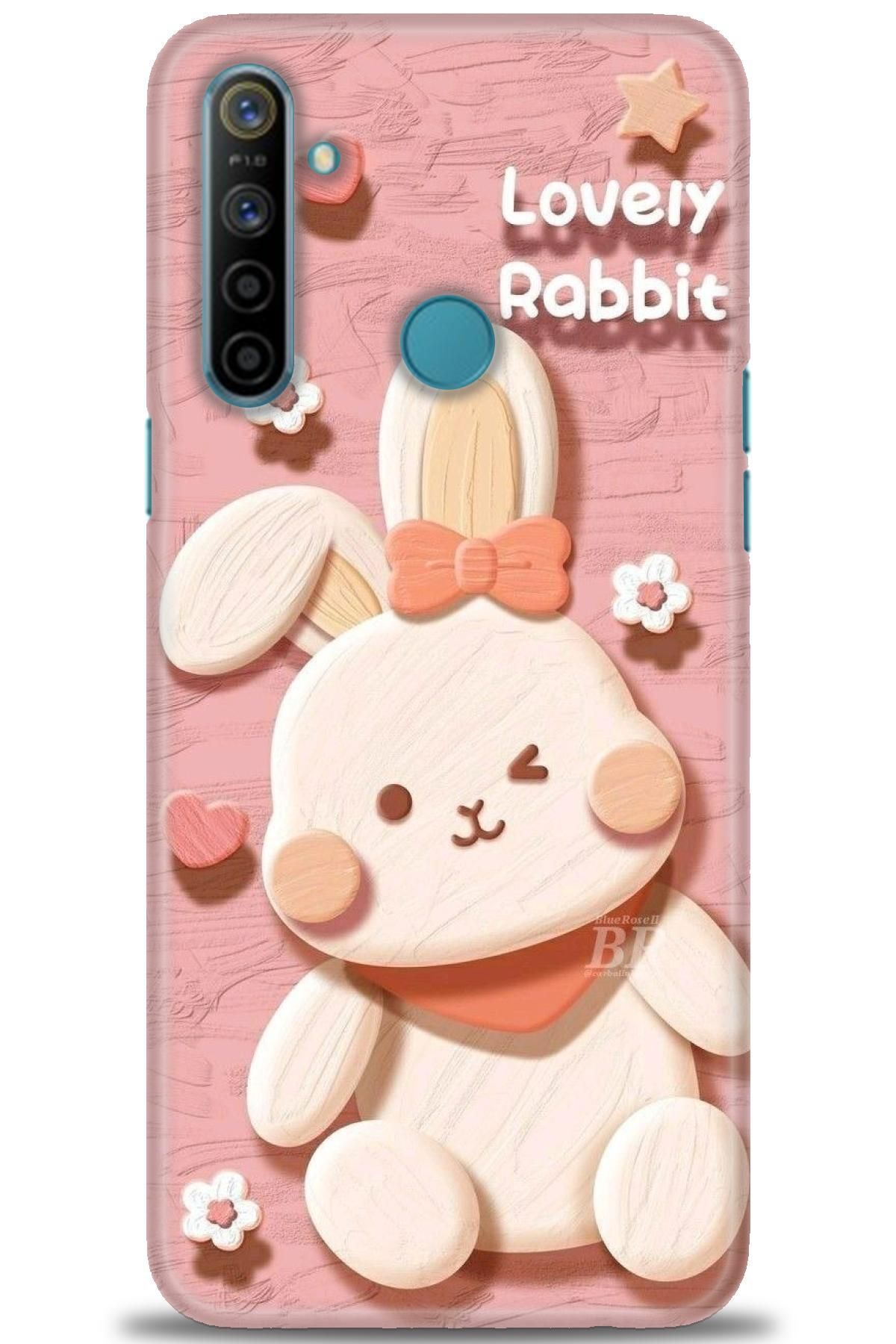 realme 6i İle Uyumlu HD Baskılı Desenli Silikon Kılıf - 154