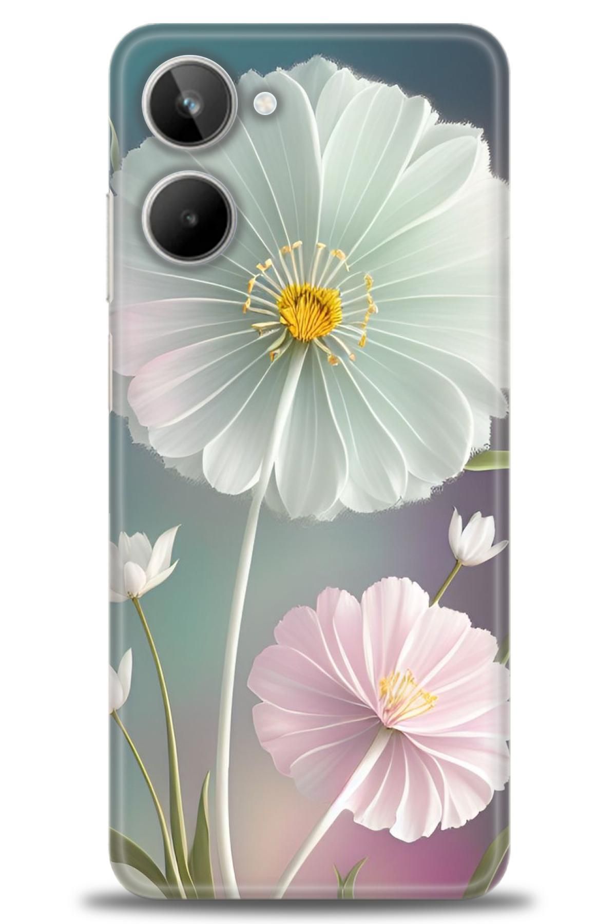 realme 10 4G İle Uyumlu HD Baskılı Desenli Silikon Kılıf - 418