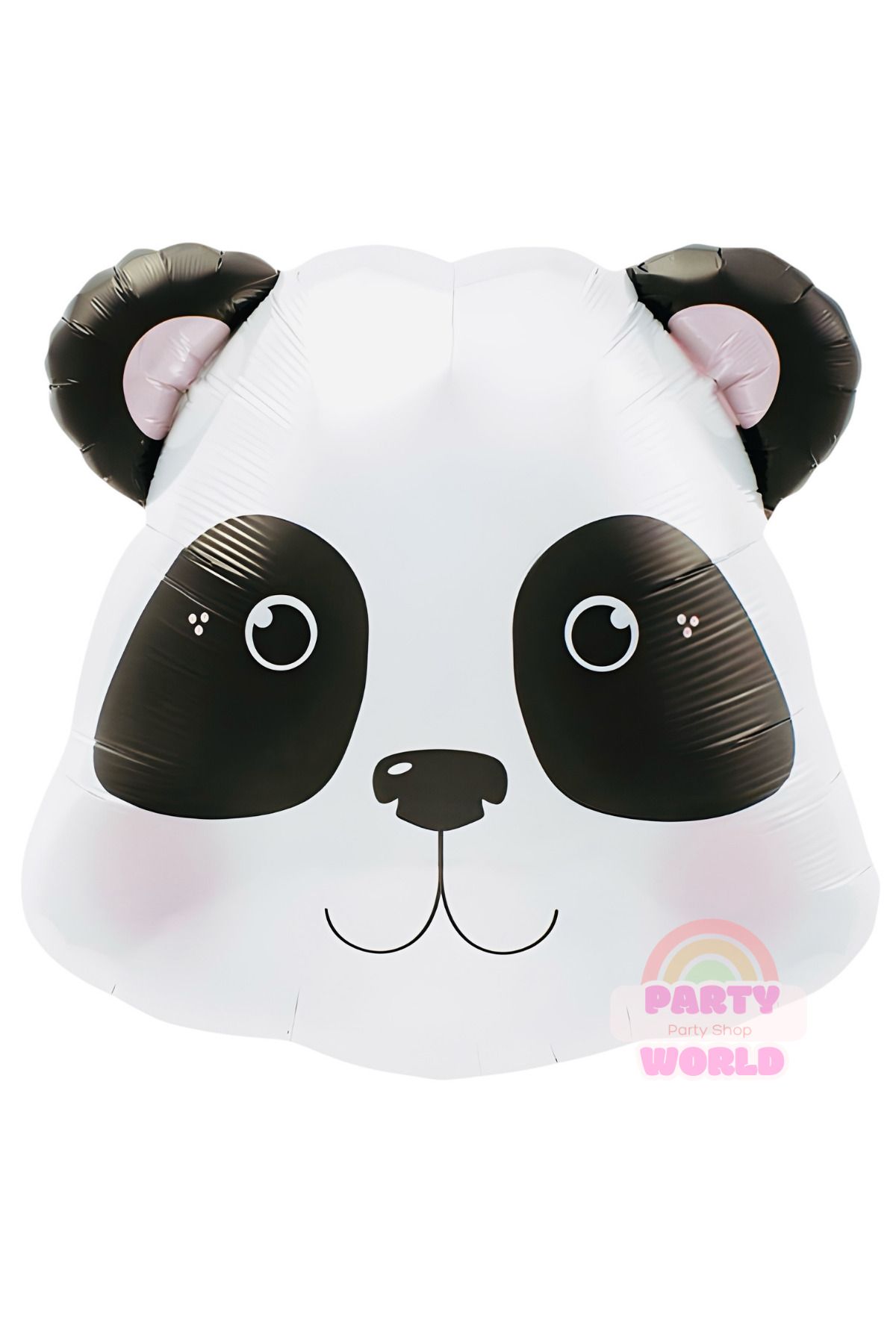 party world Panda Kafa Folyo Balon – 22 İnç – 1 Adet