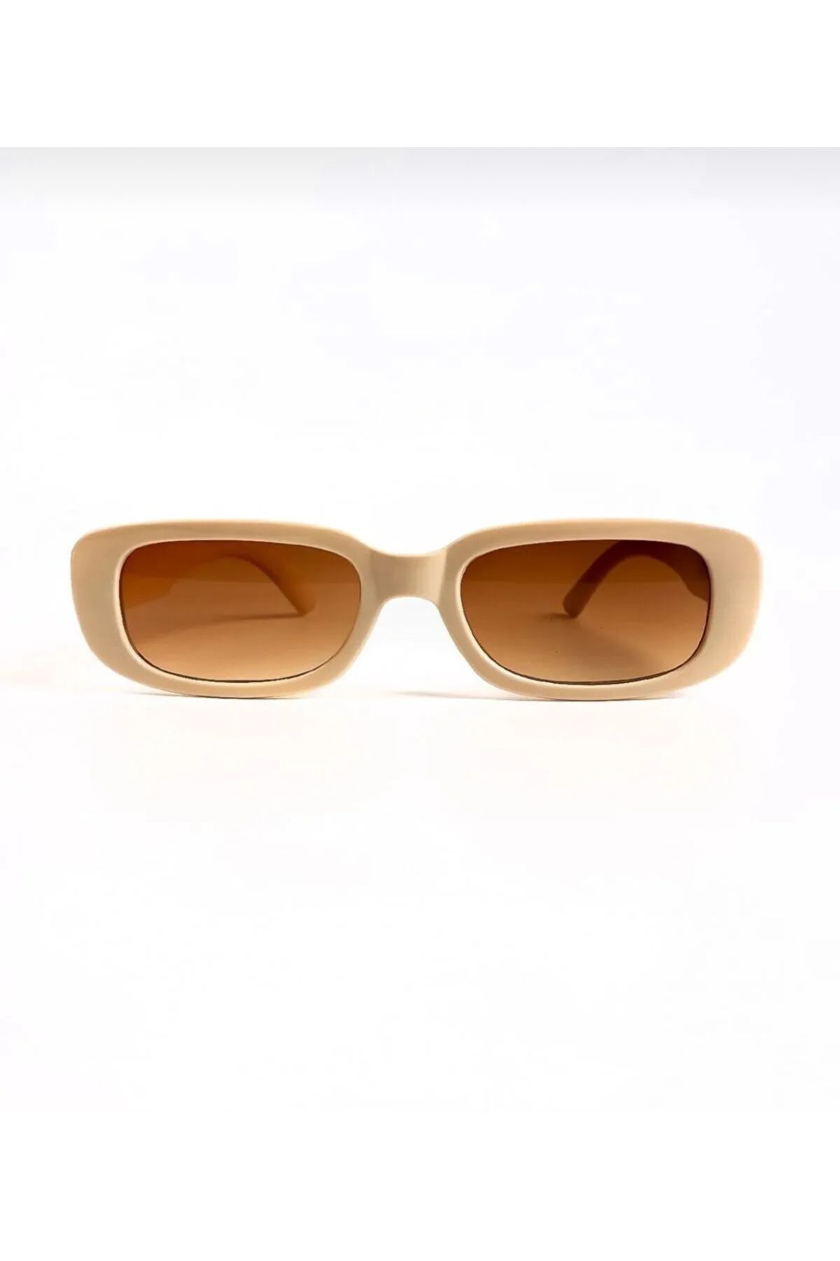 ZELİOR Unisex Cat Eye Dikdörtgen Güneş Gözlüğü