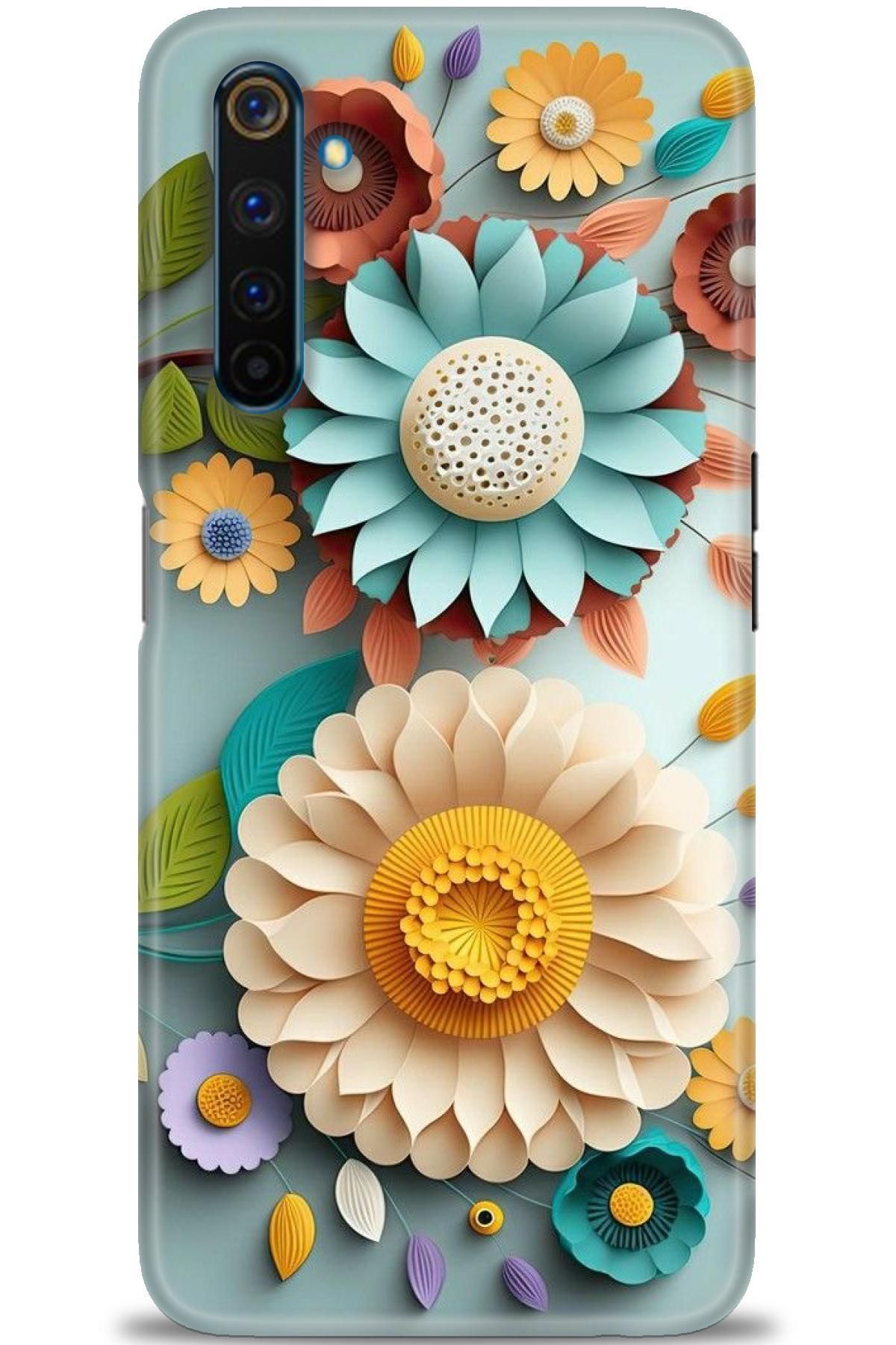 realme 6 Pro İle Uyumlu HD Baskılı Kılıf - Karışık Seri - 536