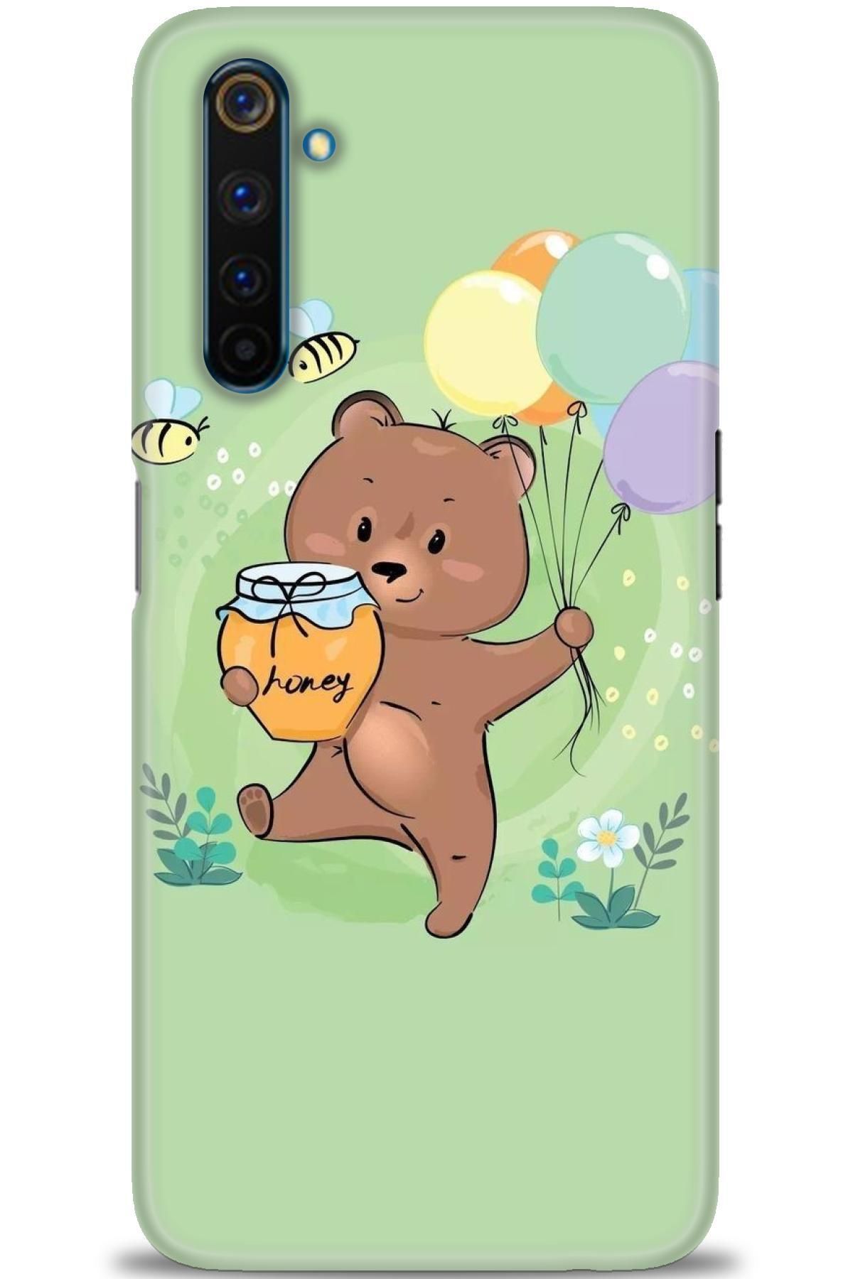 realme 6 Pro İle Uyumlu HD Baskılı Desenli Silikon Kılıf - 295