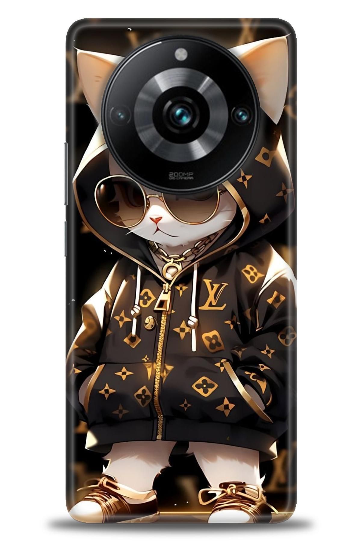 realme 11 Pro / 11 Pro Plus İle Uyumlu HD Baskılı Kılıf - Karışık Seri - 338
