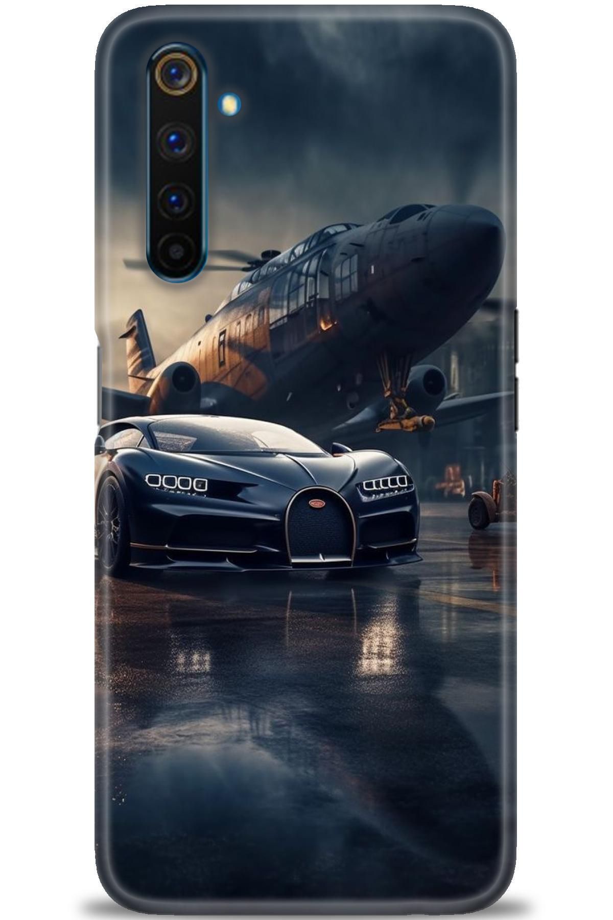 realme 6 Pro İle Uyumlu HD Baskılı Desenli Silikon Kılıf - 250