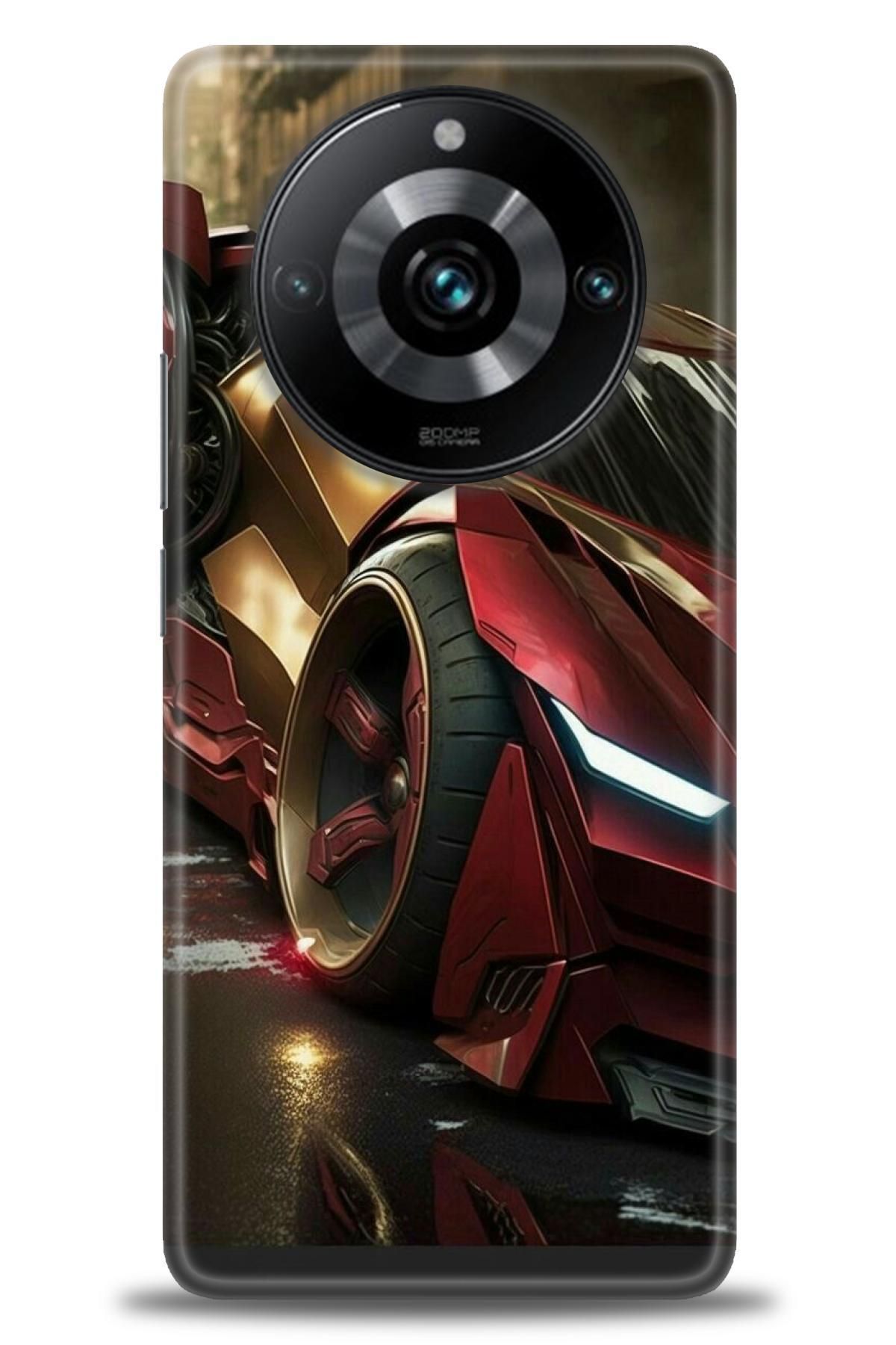 realme 11 Pro / 11 Pro Plus İle Uyumlu HD Baskılı Kılıf - Karışık Seri - 855