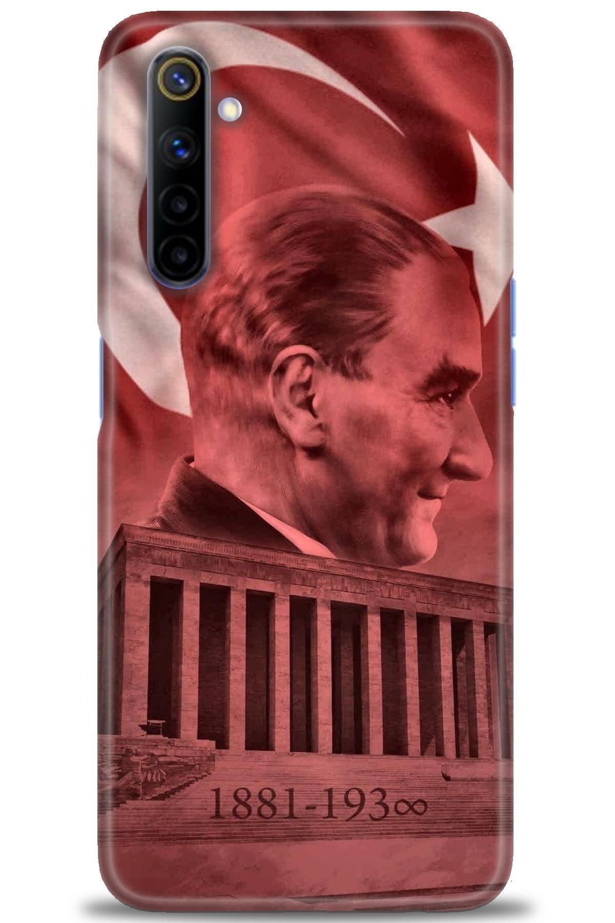 realme 6 İle Uyumlu HD Baskılı Kılıf - Karışık Seri - 463